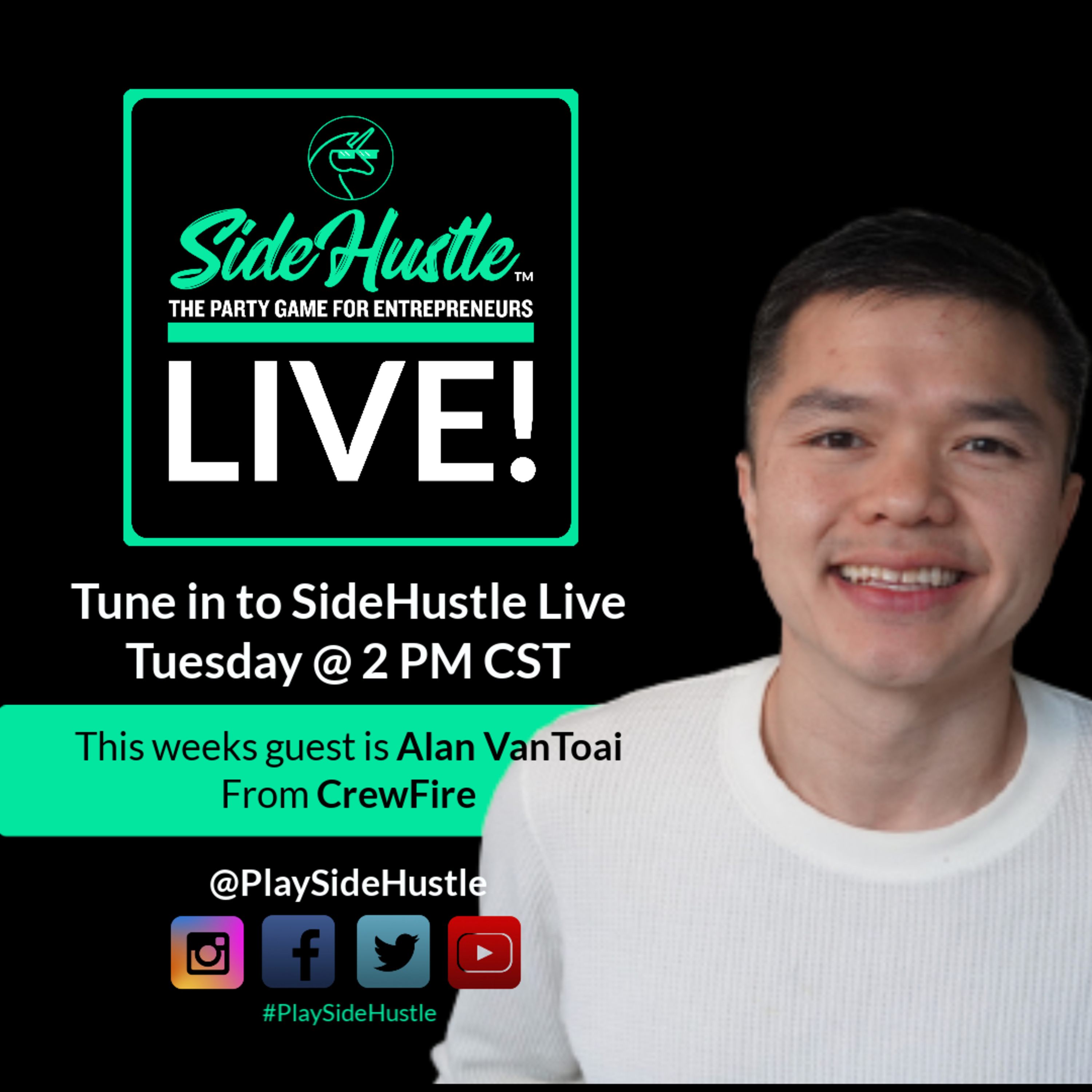 SideHustle LIVE!