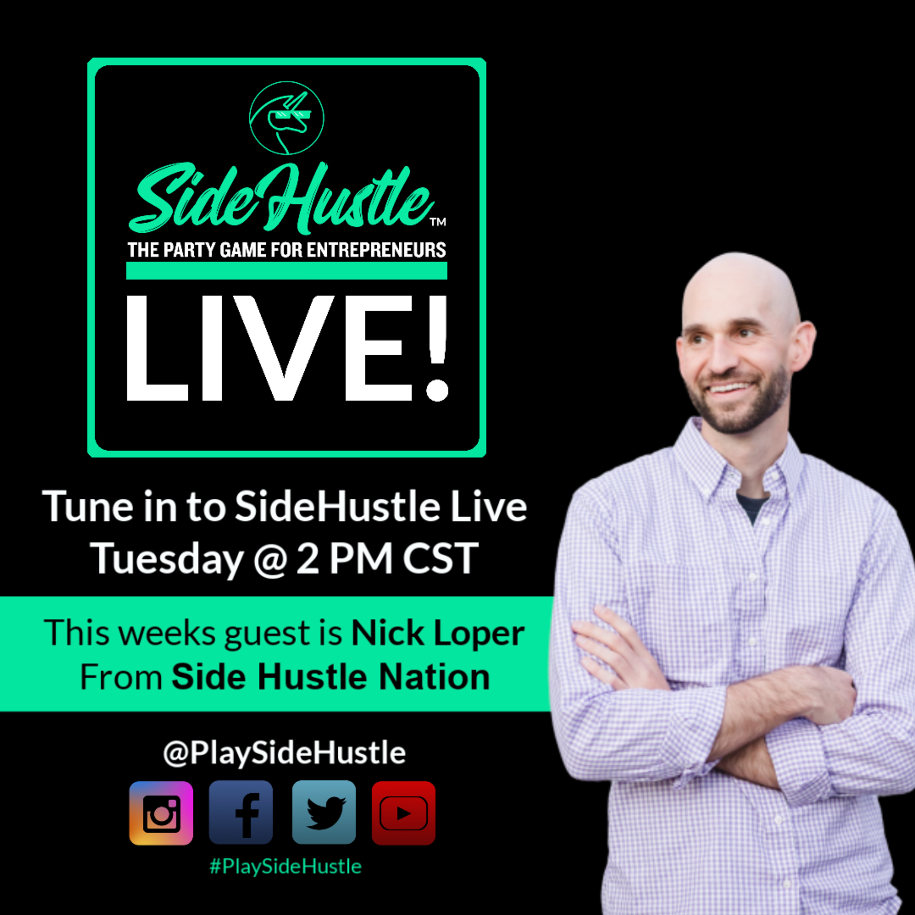 SideHustle LIVE!