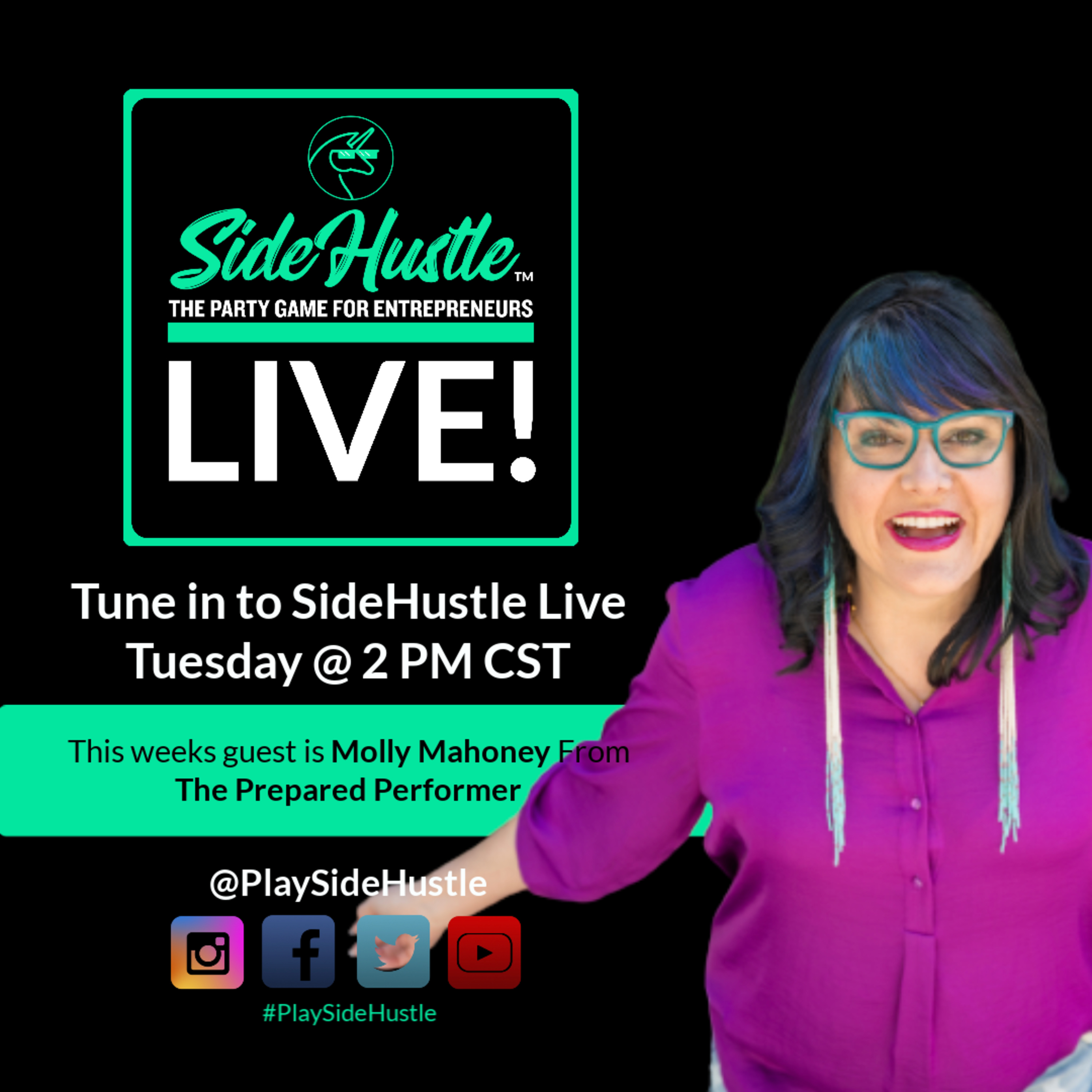 SideHustle LIVE!