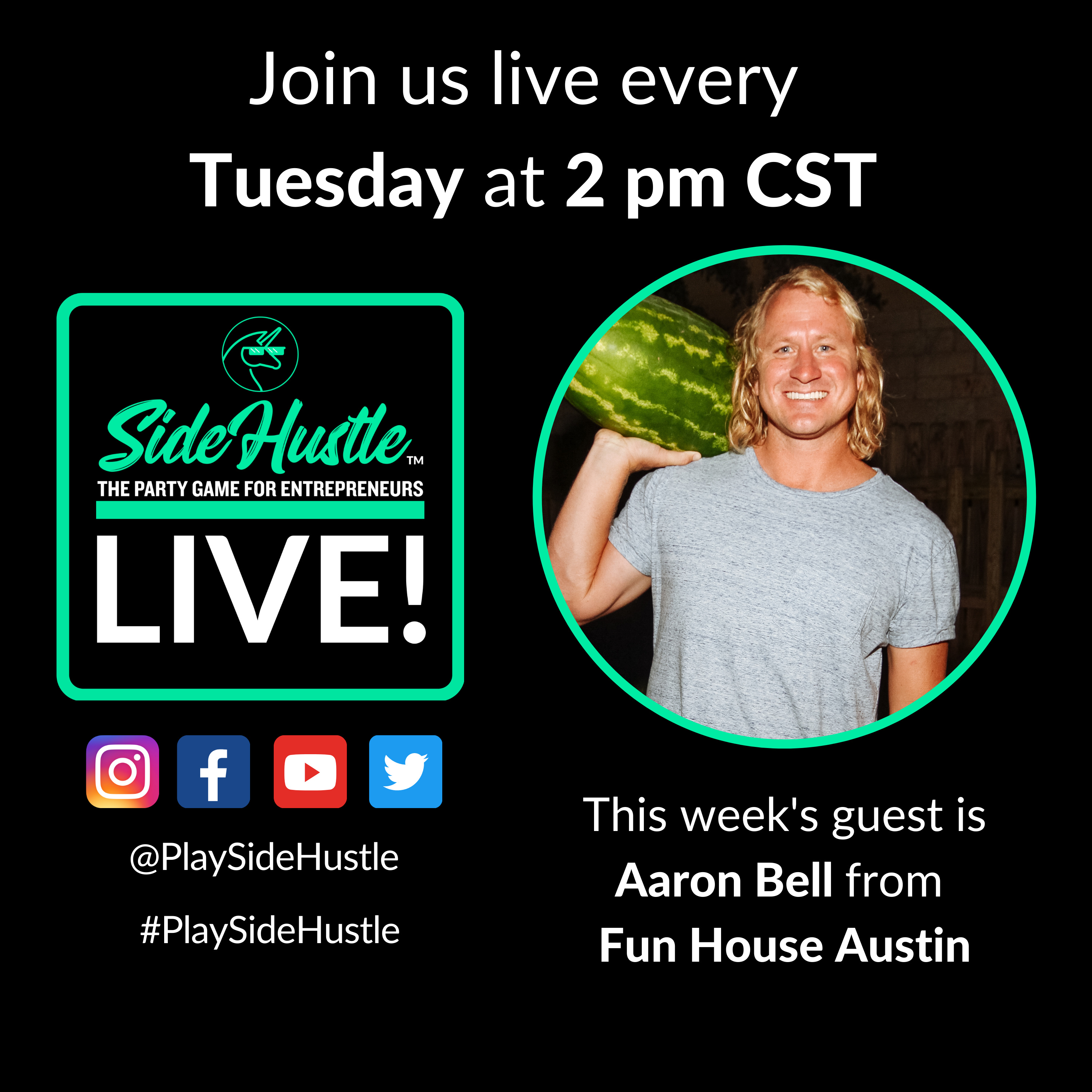SideHustle LIVE!