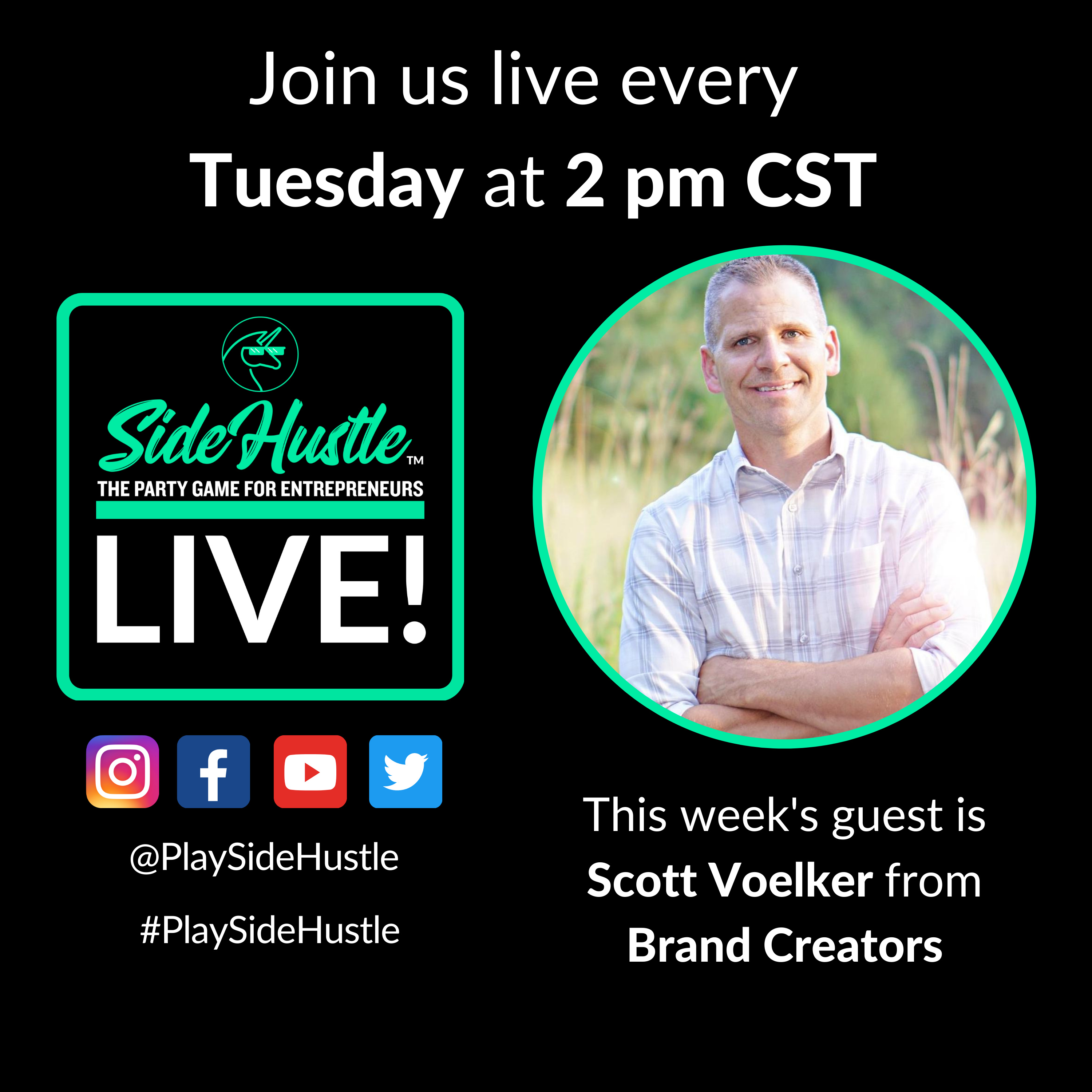 SideHustle LIVE!