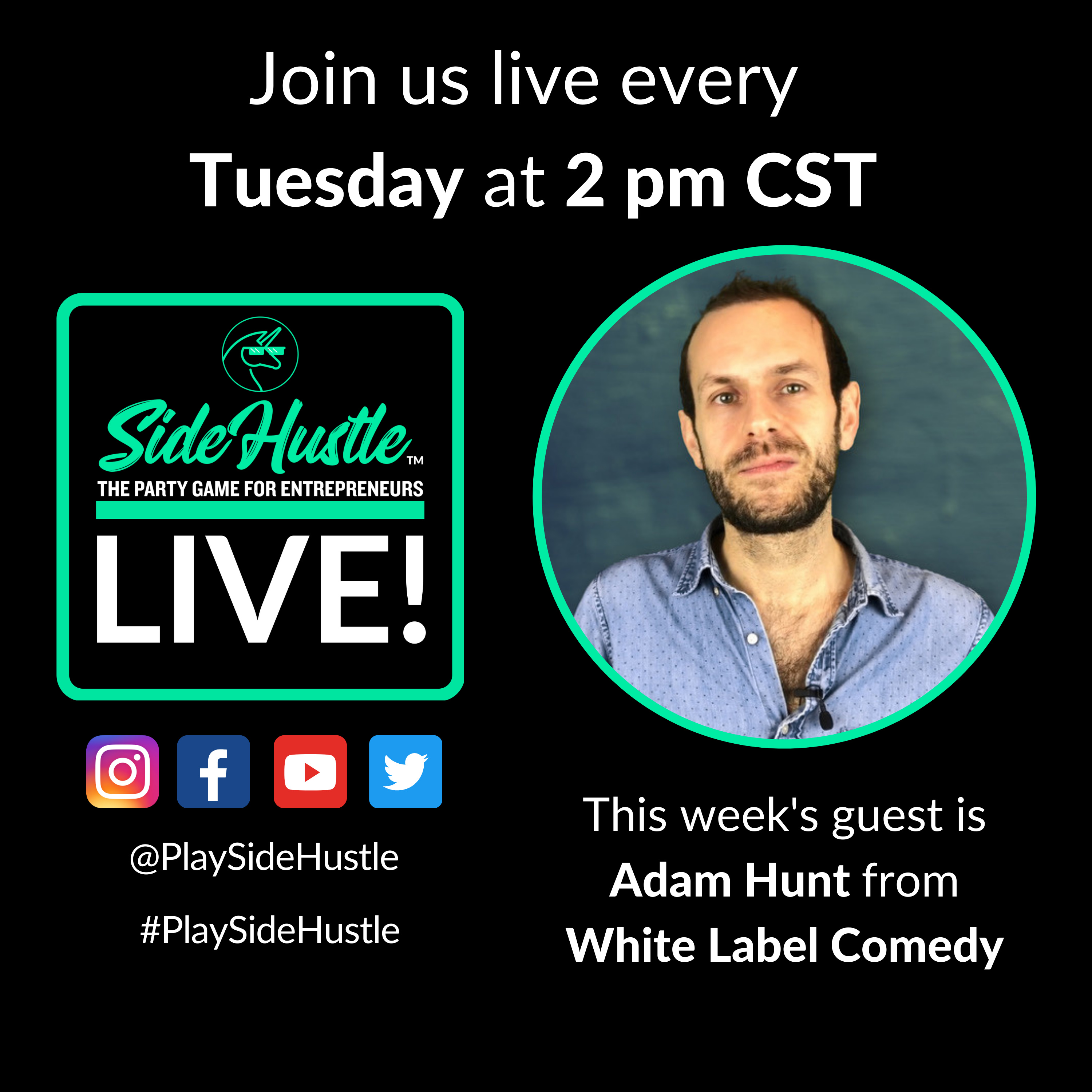 SideHustle LIVE!