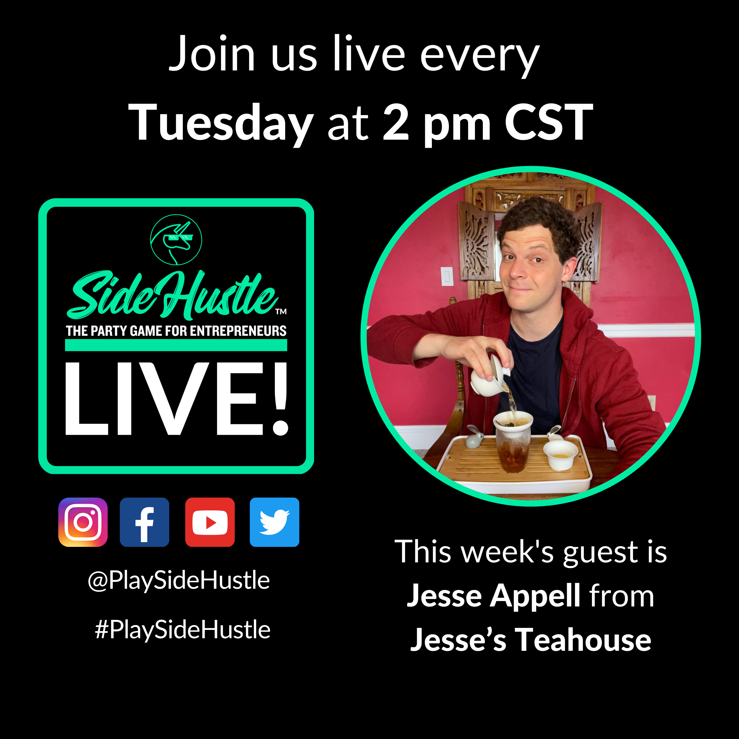SideHustle LIVE!