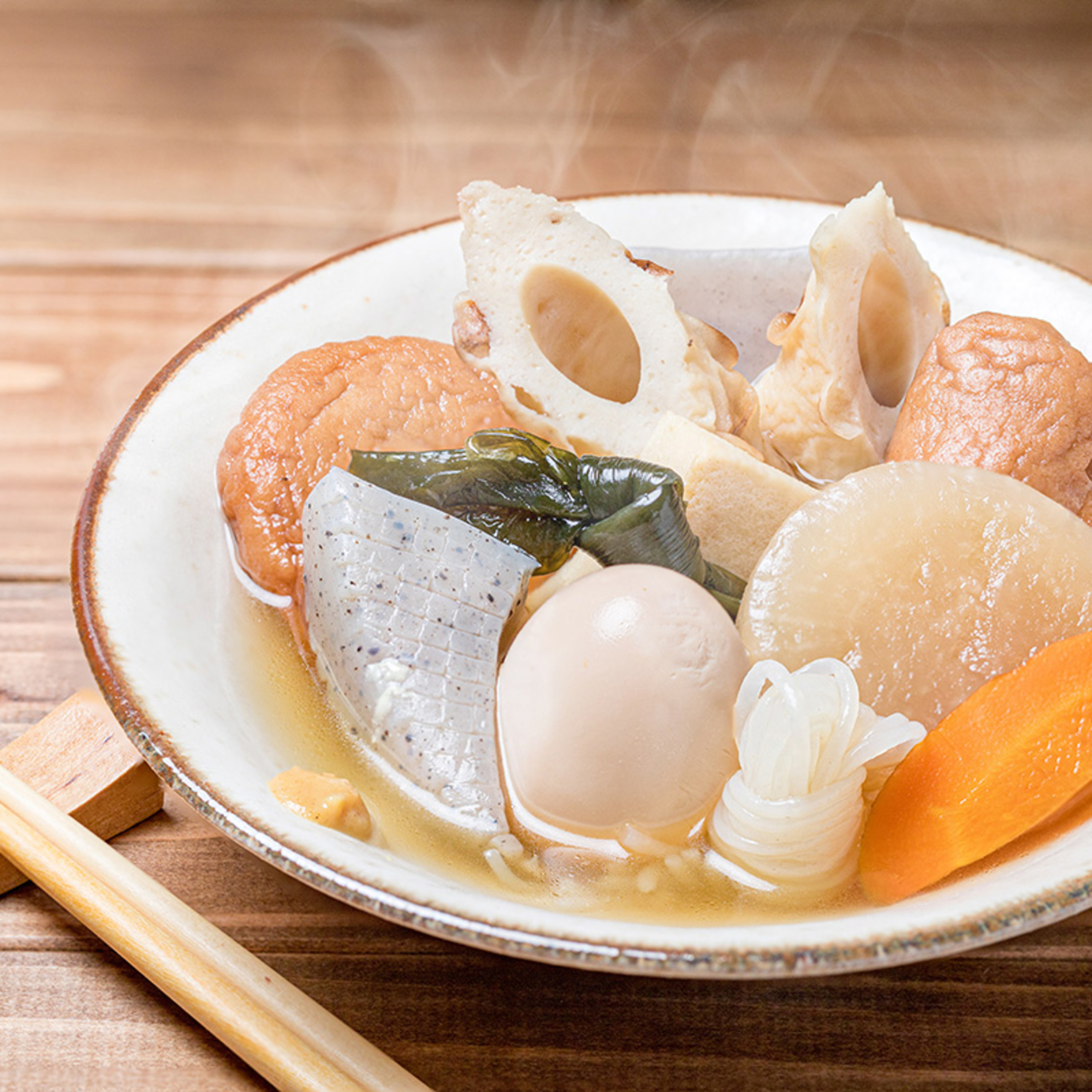 おでんが真空パックで美味しいらしい