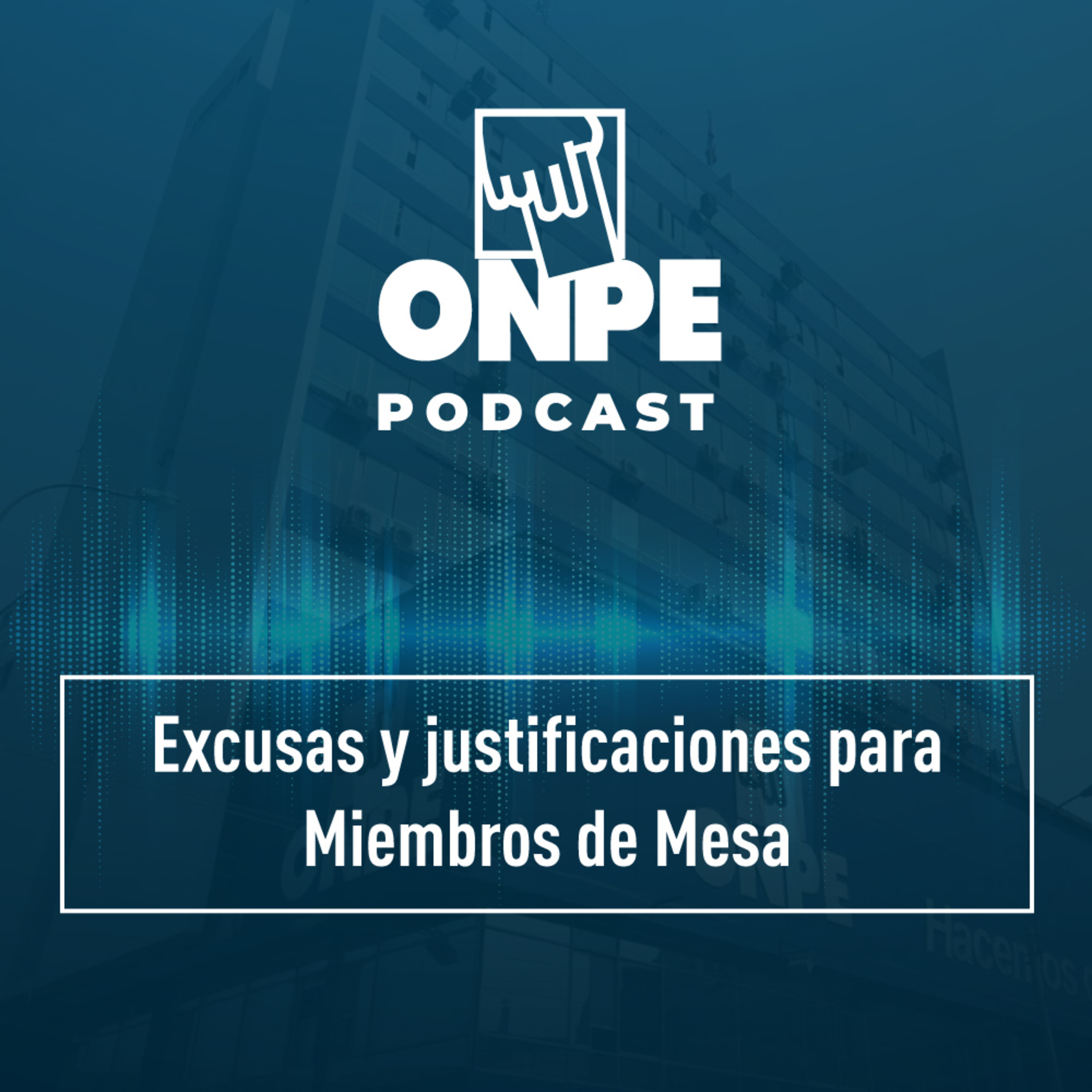 Puedes excusarte o justificar de ejercer el cargo de miembro de mesa si presentas algún impedimento episode artwork