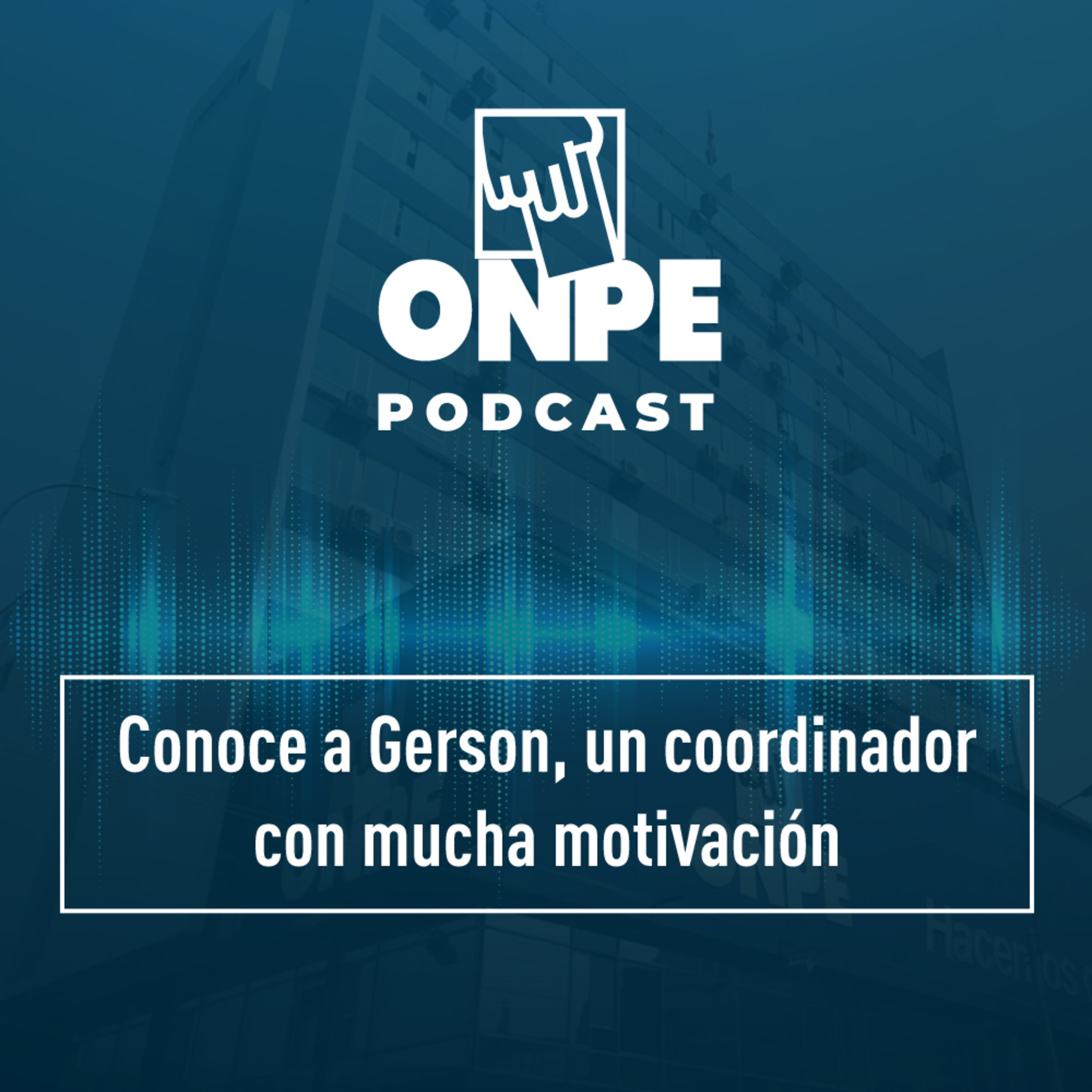 Conoce a Gerson Sacha, un coordinador de local de votación con mucha motivación episode artwork
