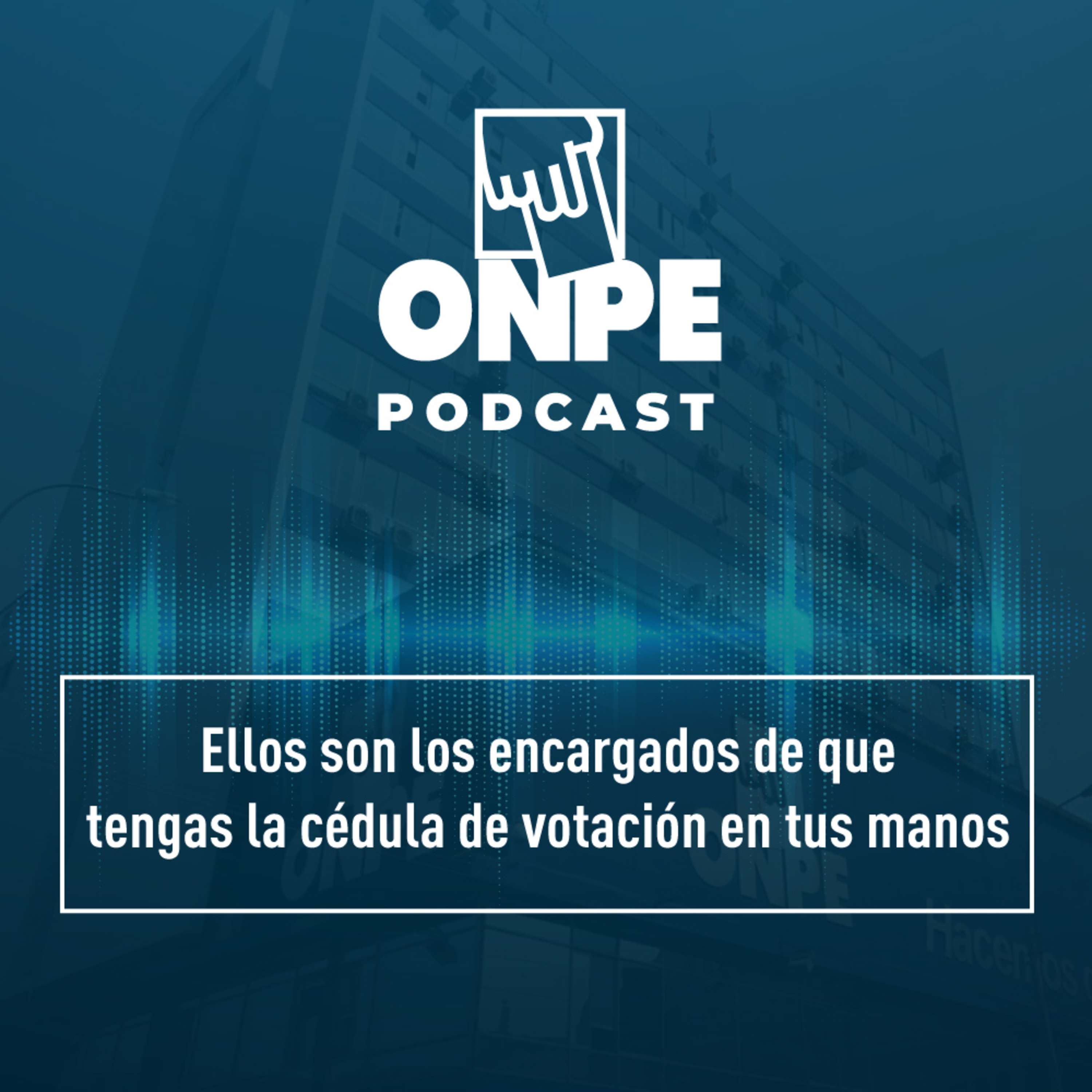 Ellos son Gestión Electoral, los encargados de que puedas tener la cédula de votación en tus manos episode artwork