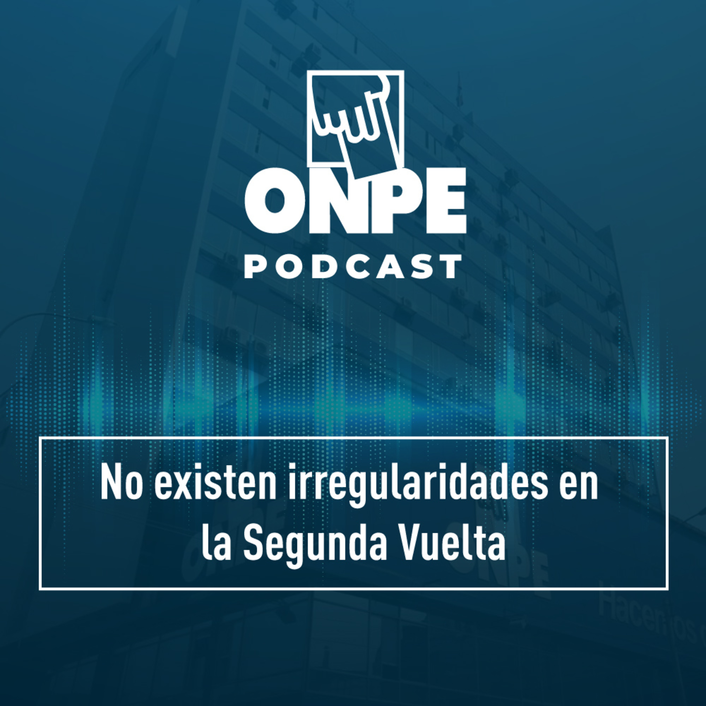Segunda Vuelta: No existen irregularidades en el padrón electoral episode artwork