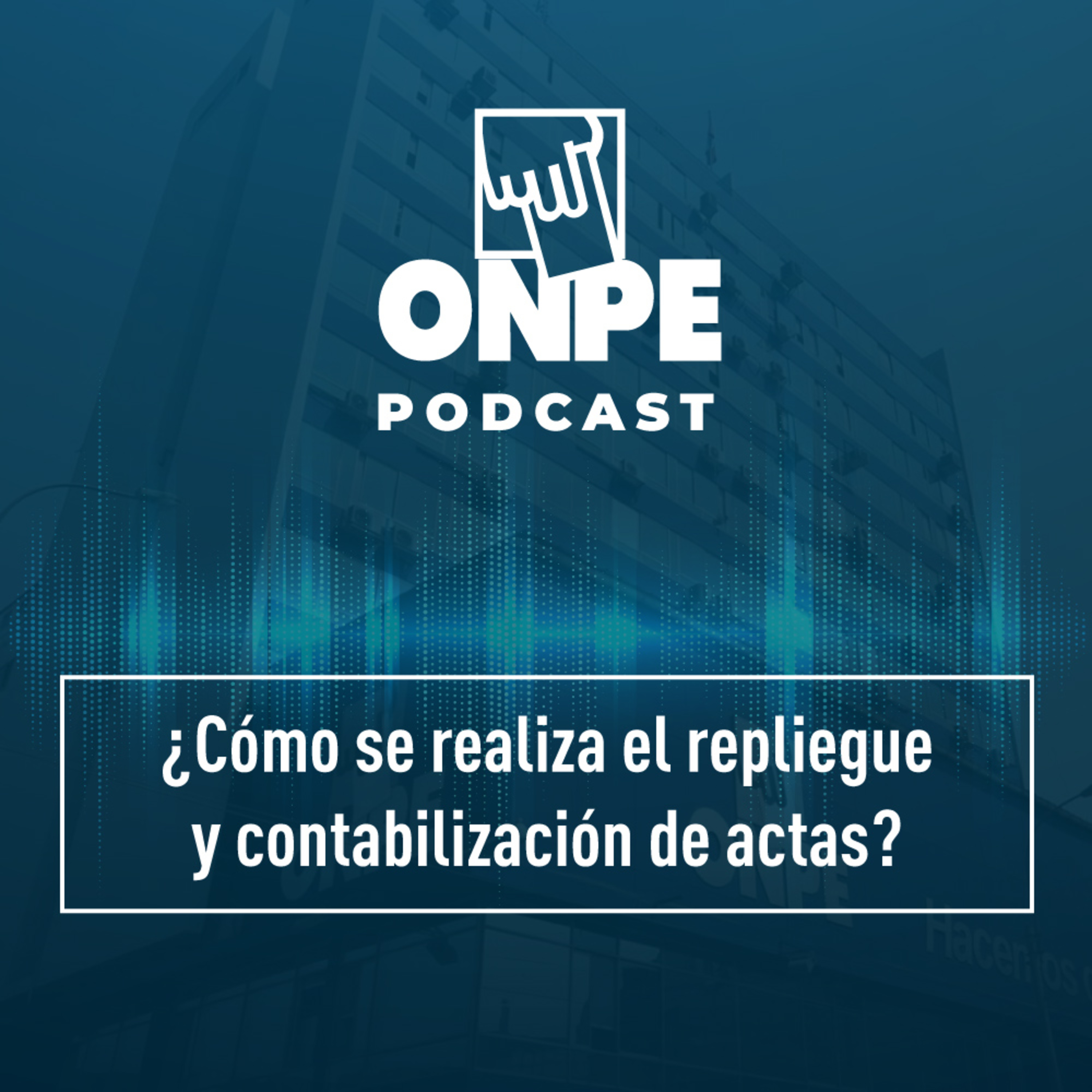 Segunda Vuelta: Así se realiza el repliegue y contabilización de actas episode artwork