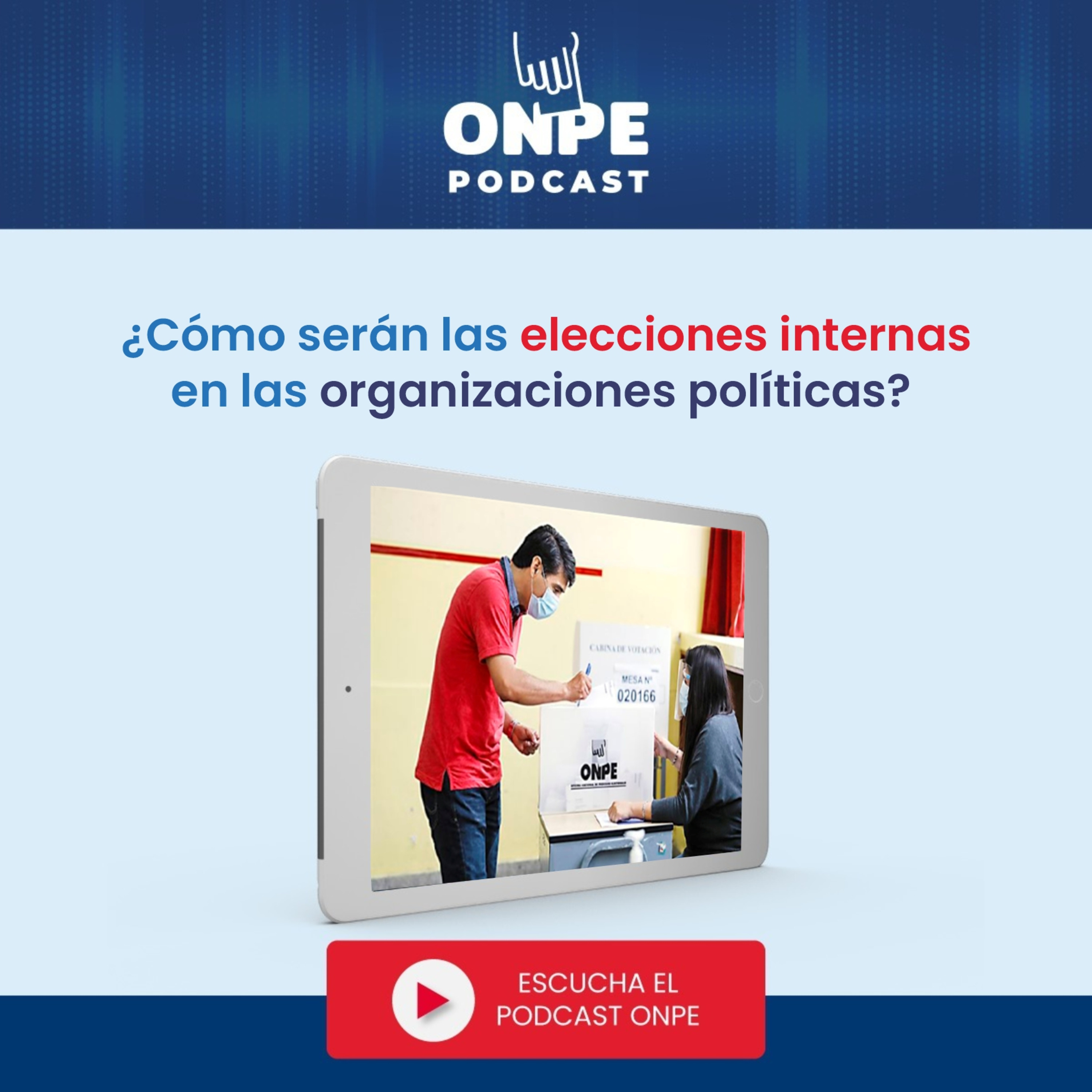¿Cómo serán las elecciones internas en las organizaciones políticas? episode artwork