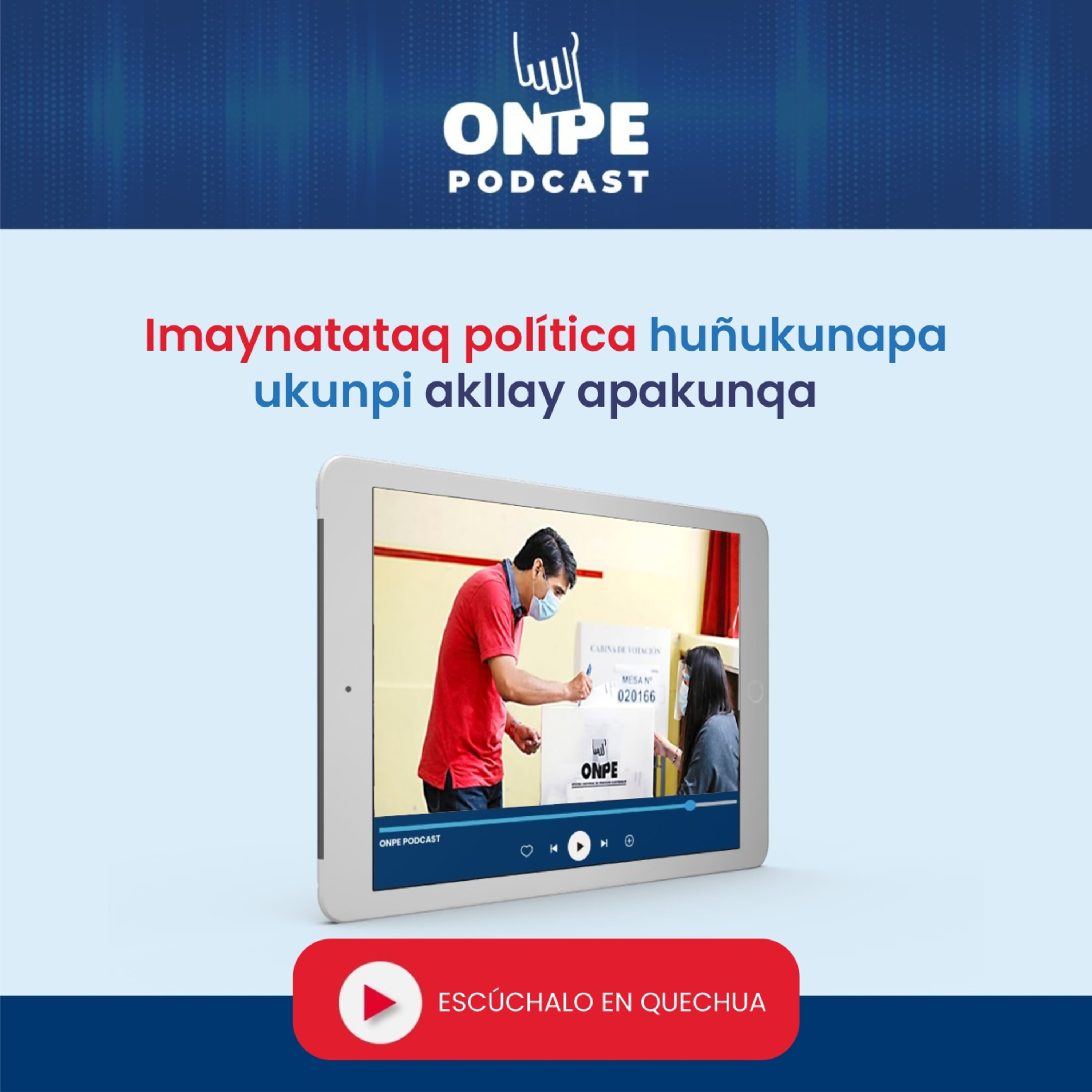  Imaynatataq política huñukunapa ukunpi akllay apakunqa episode artwork