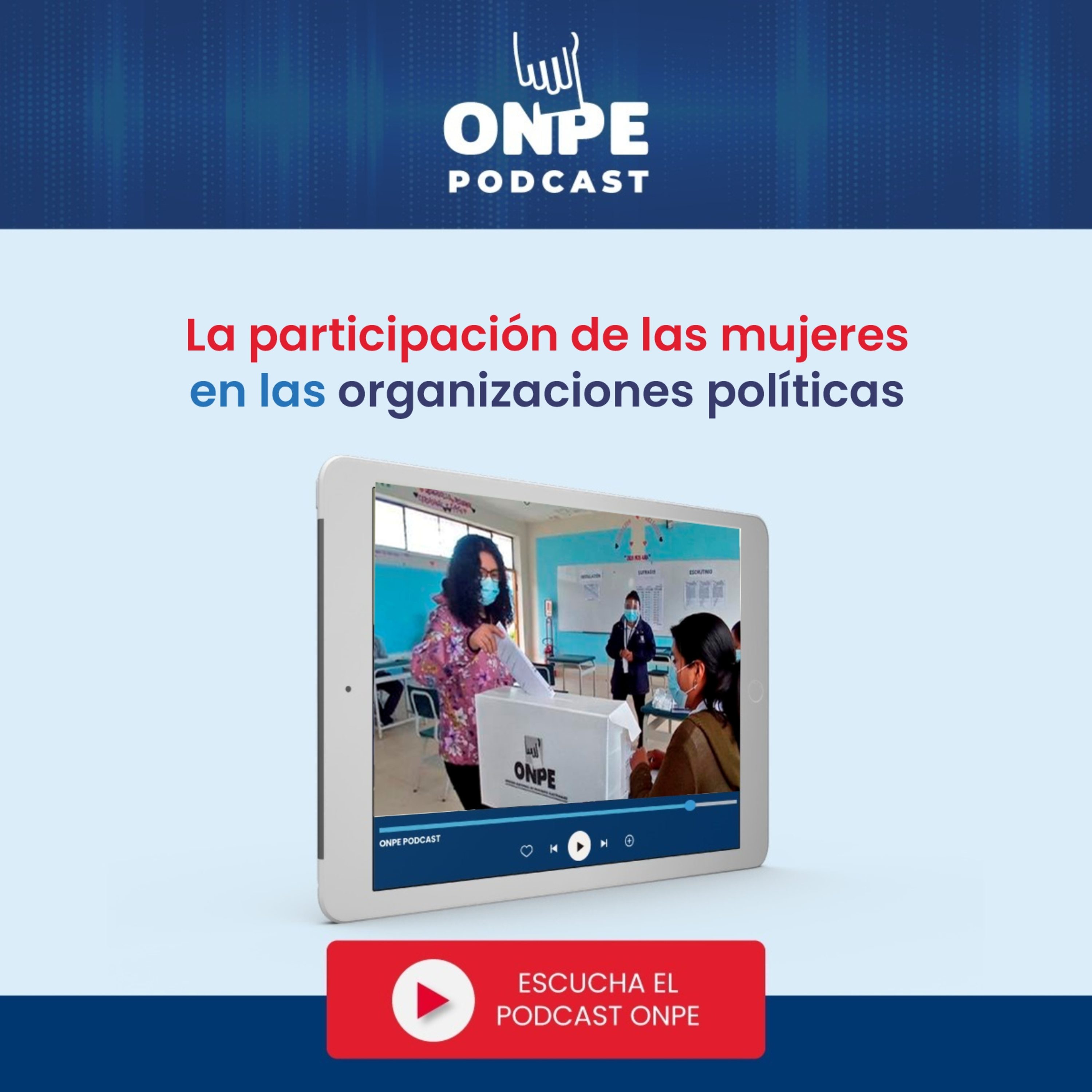 La participación de las mujeres en las organizaciones políticas episode artwork