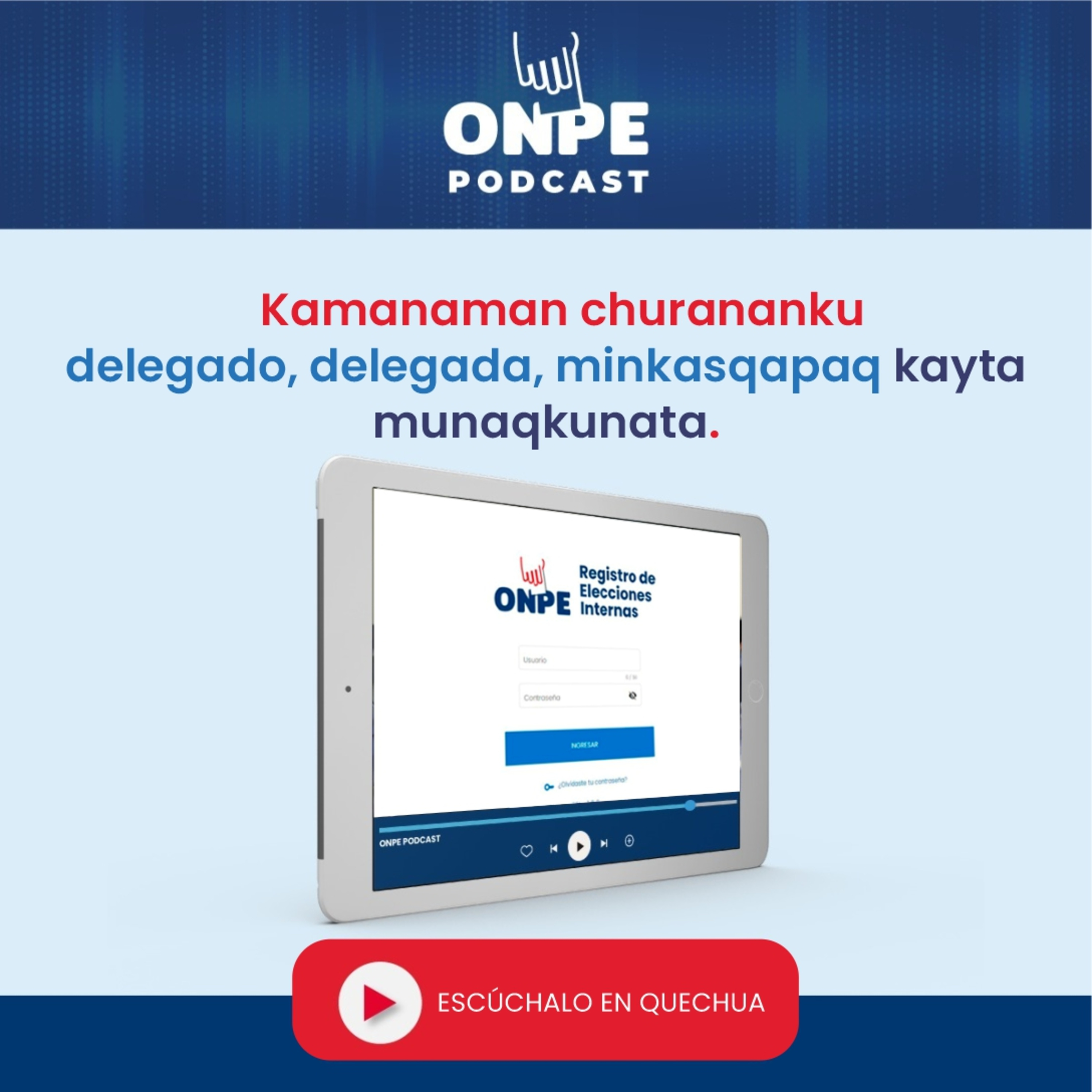 ONPE Podcast