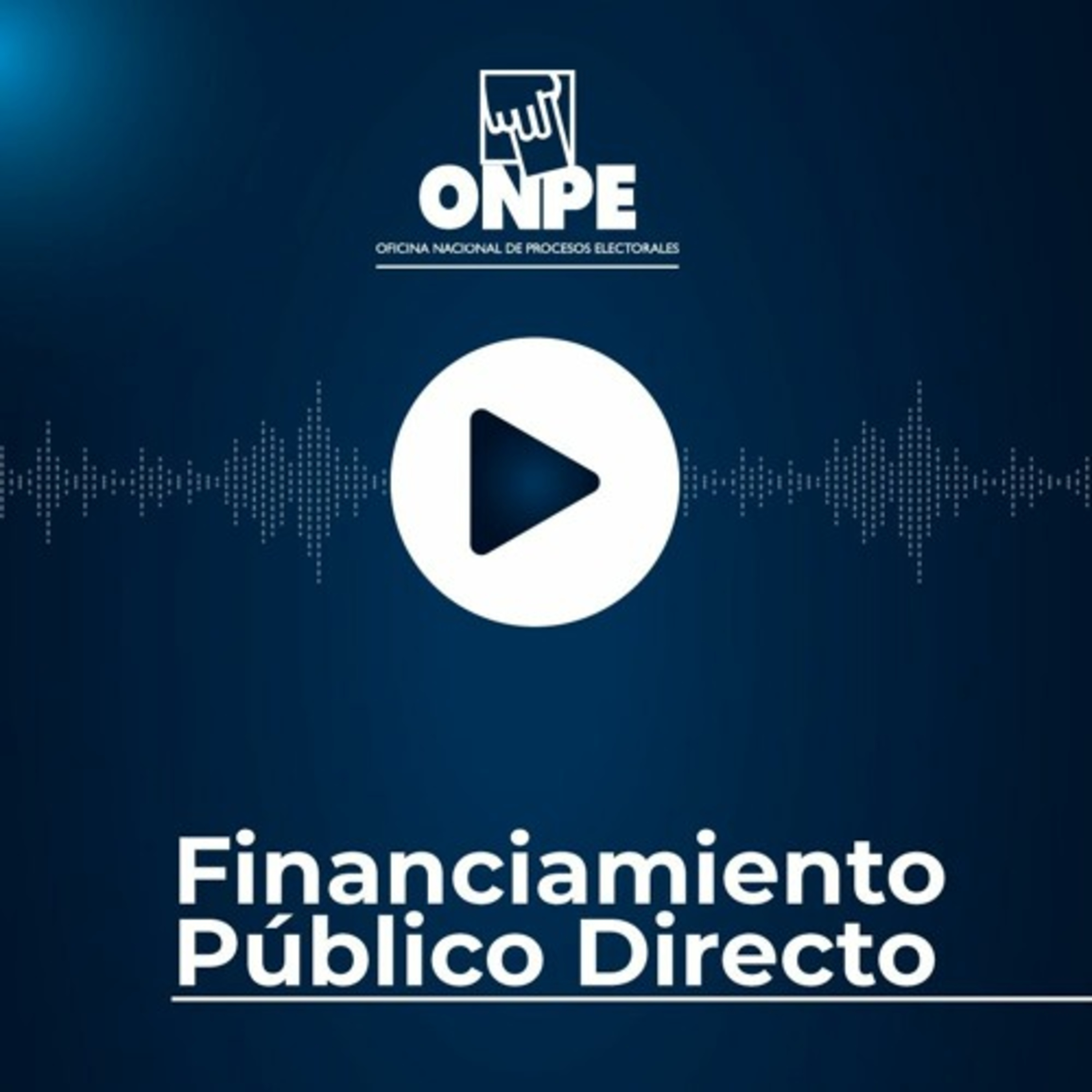 Financiamiento Público Directo episode artwork