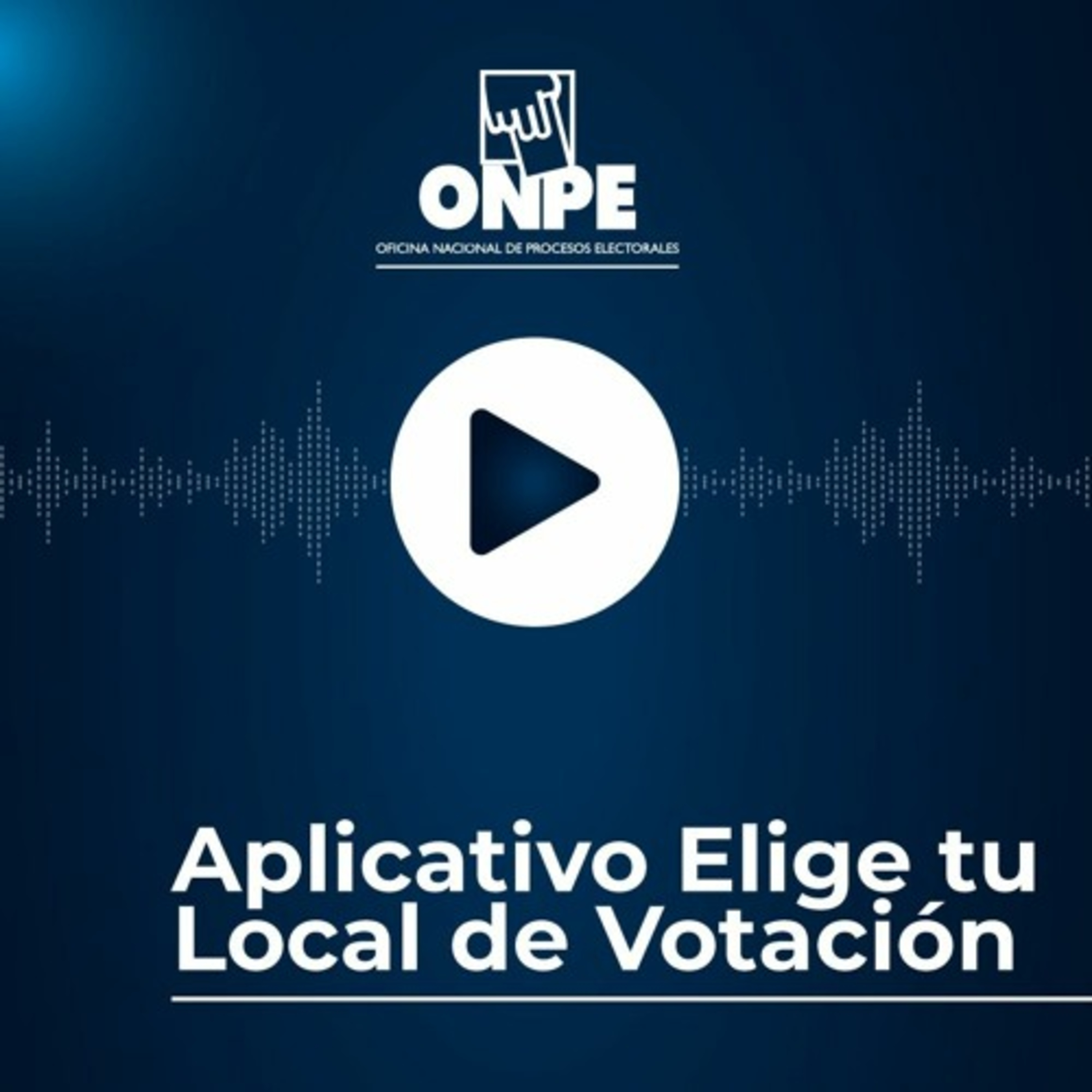 Elige tu local de votación para las Elecciones 2021 episode artwork