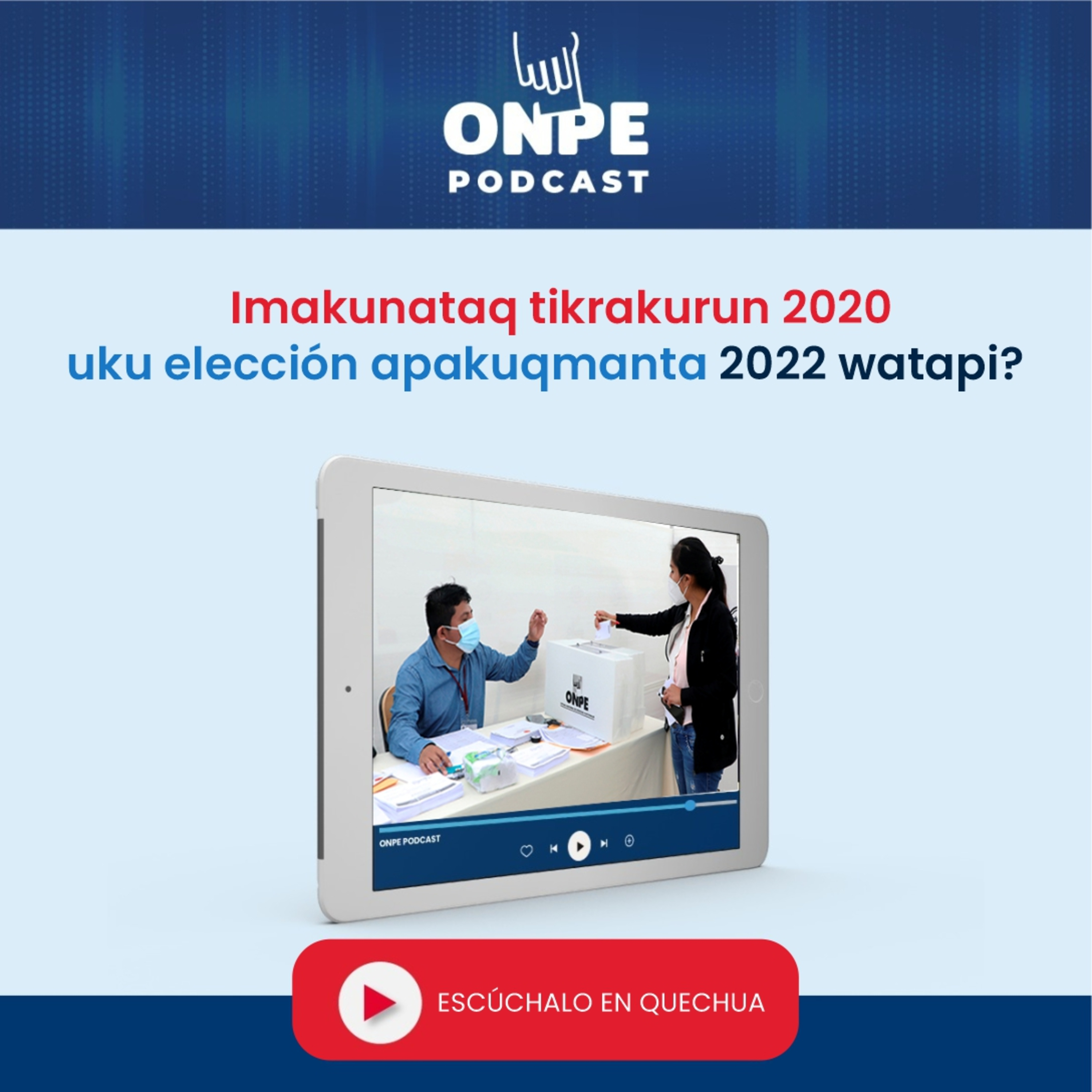 Imakunataq tikrakurun 2020 uku elección apakuqmanta 2022 watapi? episode artwork
