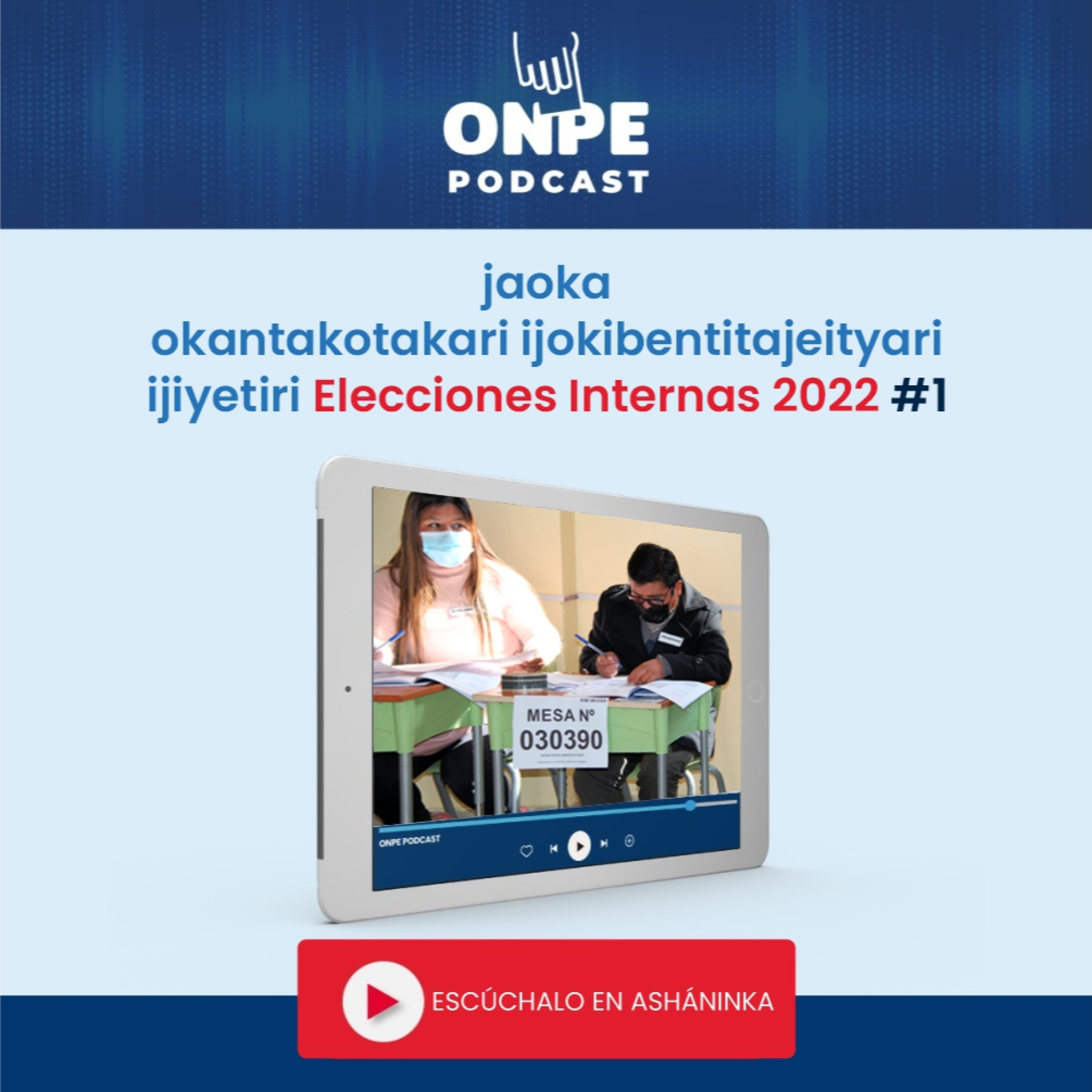 Iñanatakoyeteri aparo: ora Reforma Política episode artwork