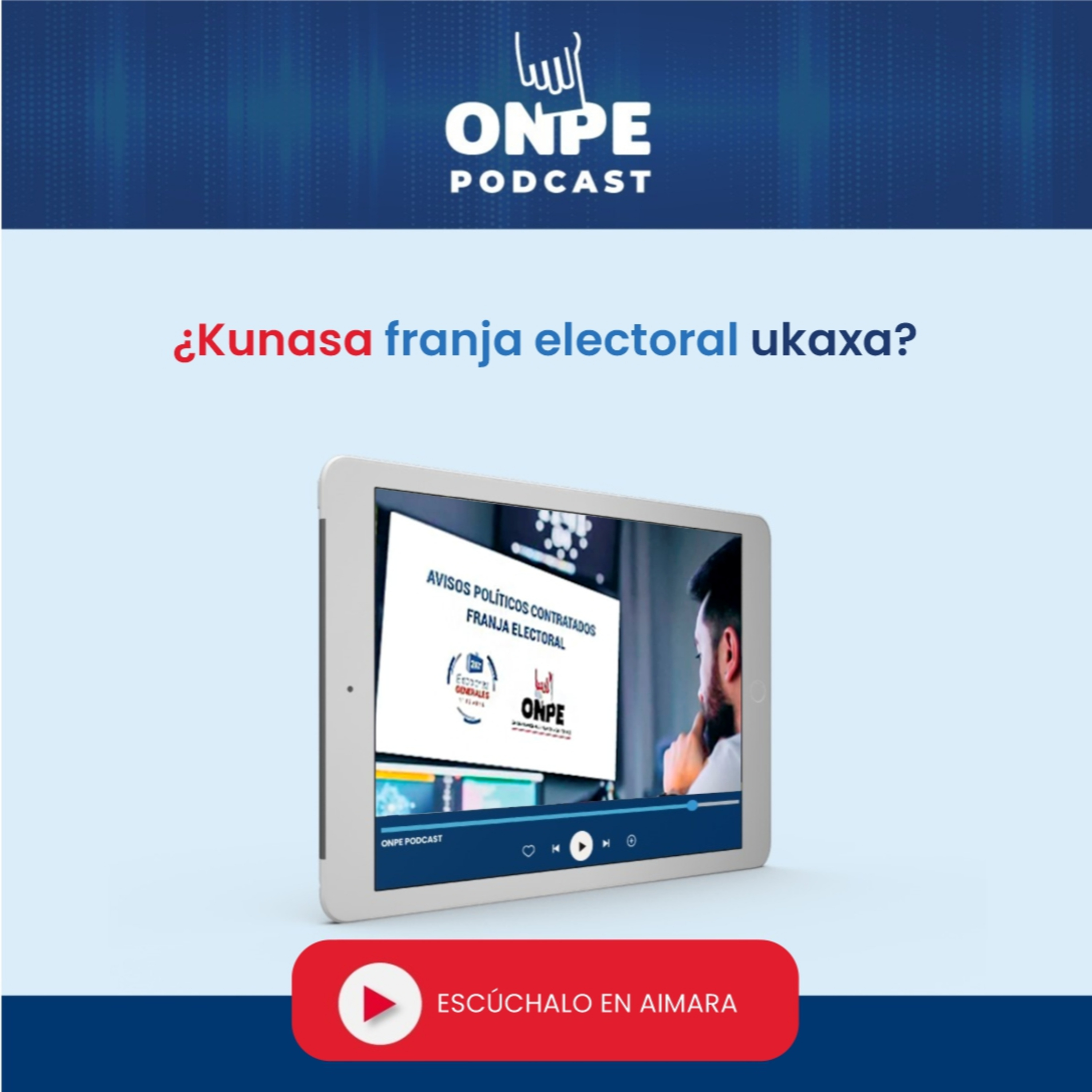 ¿Kunasa franja electoral ukaxa? episode artwork