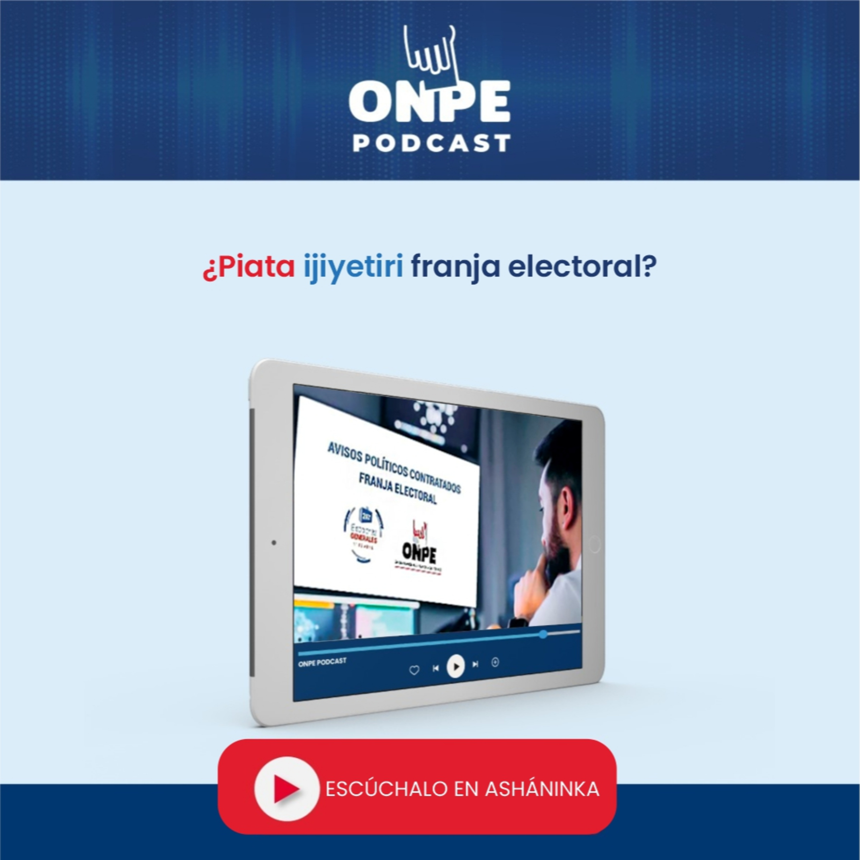 ¿Piata ijiyetiri franja electoral? episode artwork