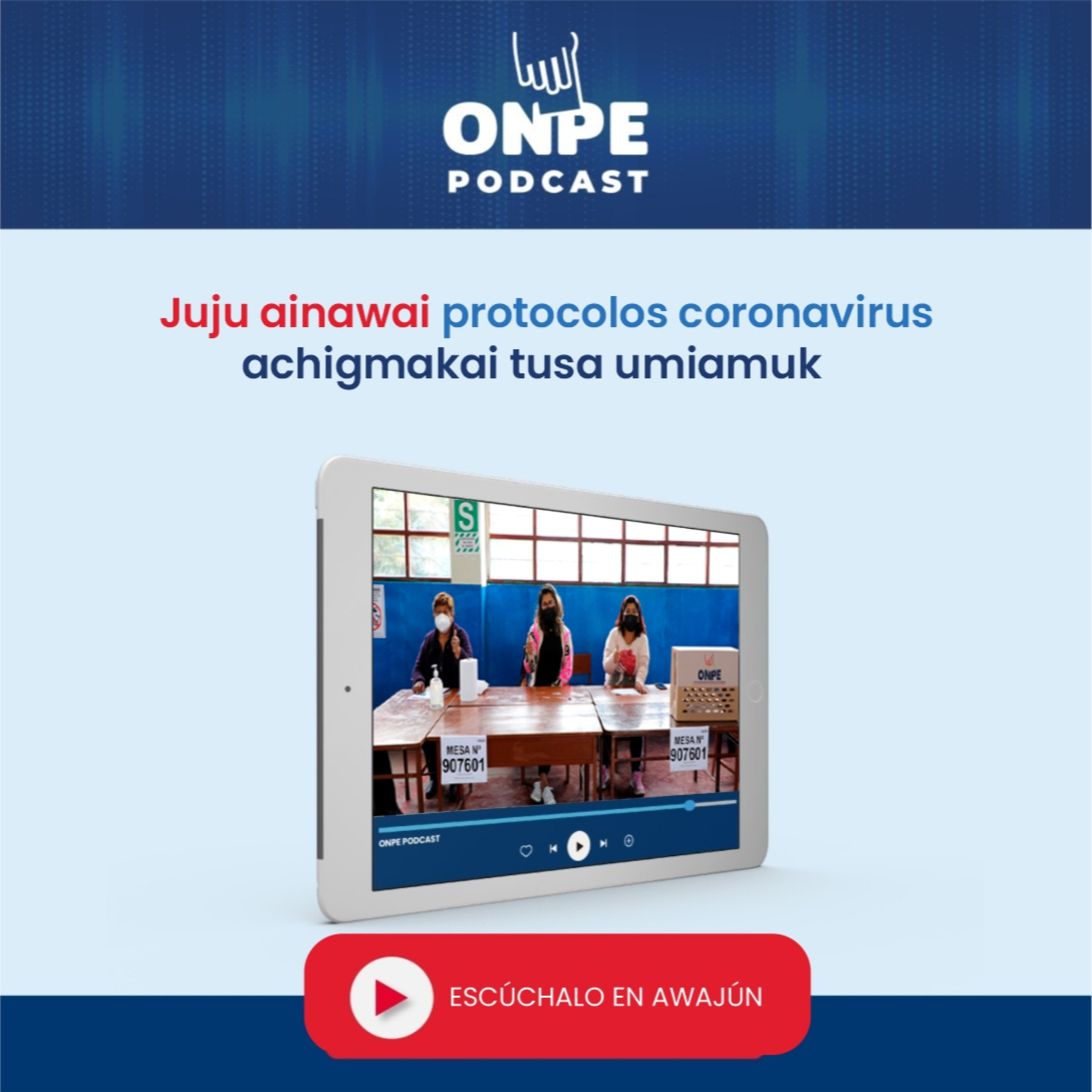Juju ainawai protocolos coronavirus achigmakai tusa umiamuk. episode artwork