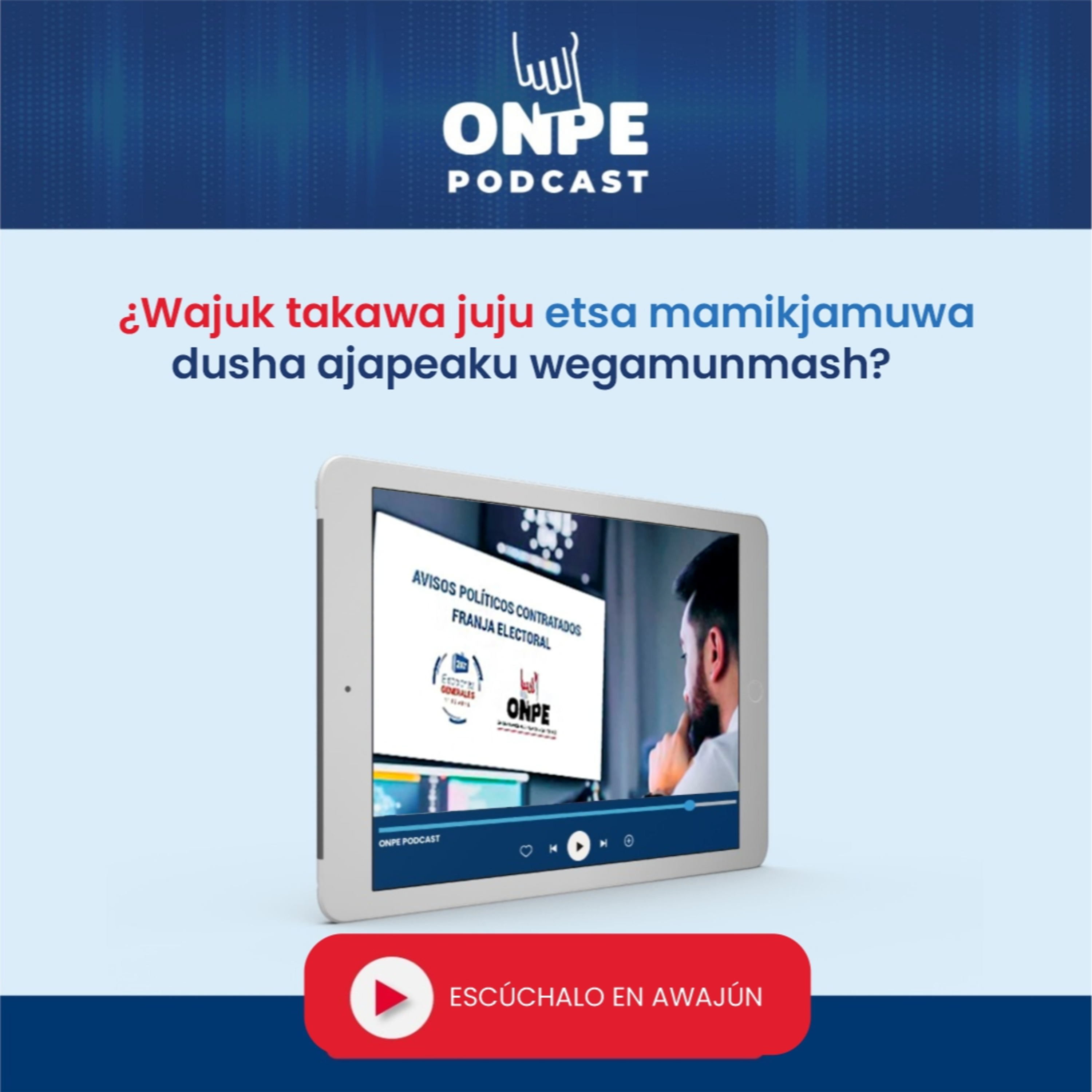 ¿Wajuk takawa juju etsa mamikjamuwa dusha ajapeaku wegamunmash? episode artwork