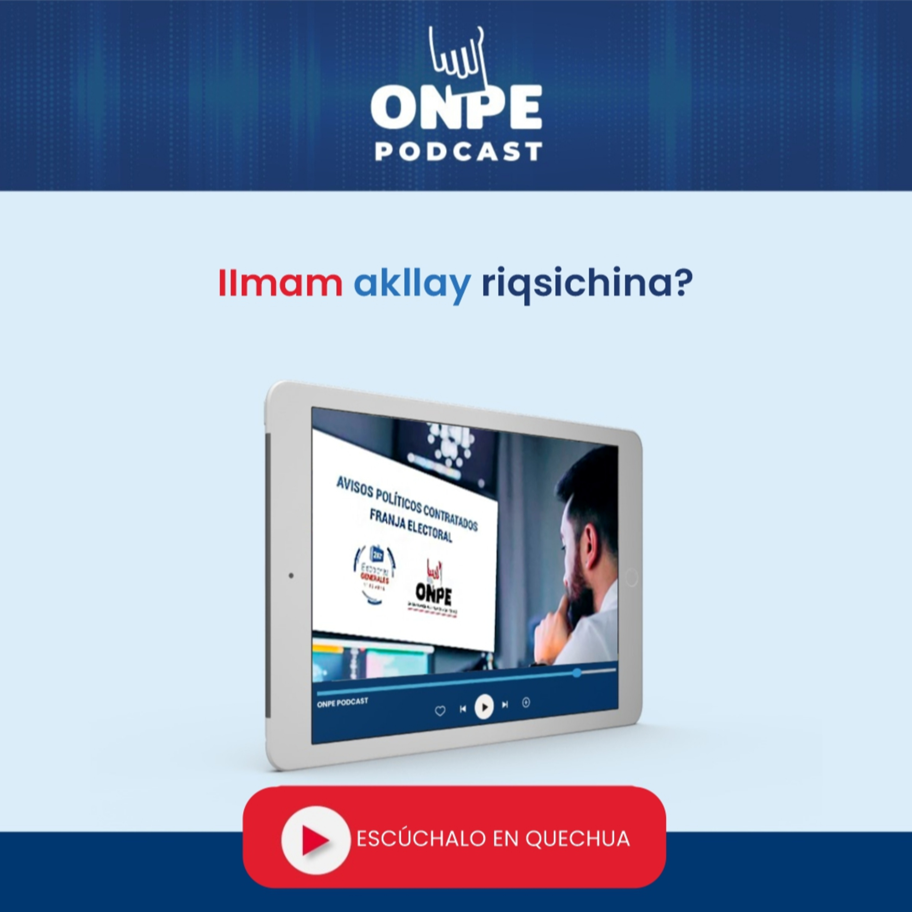 Imam akllay riqsichina? episode artwork