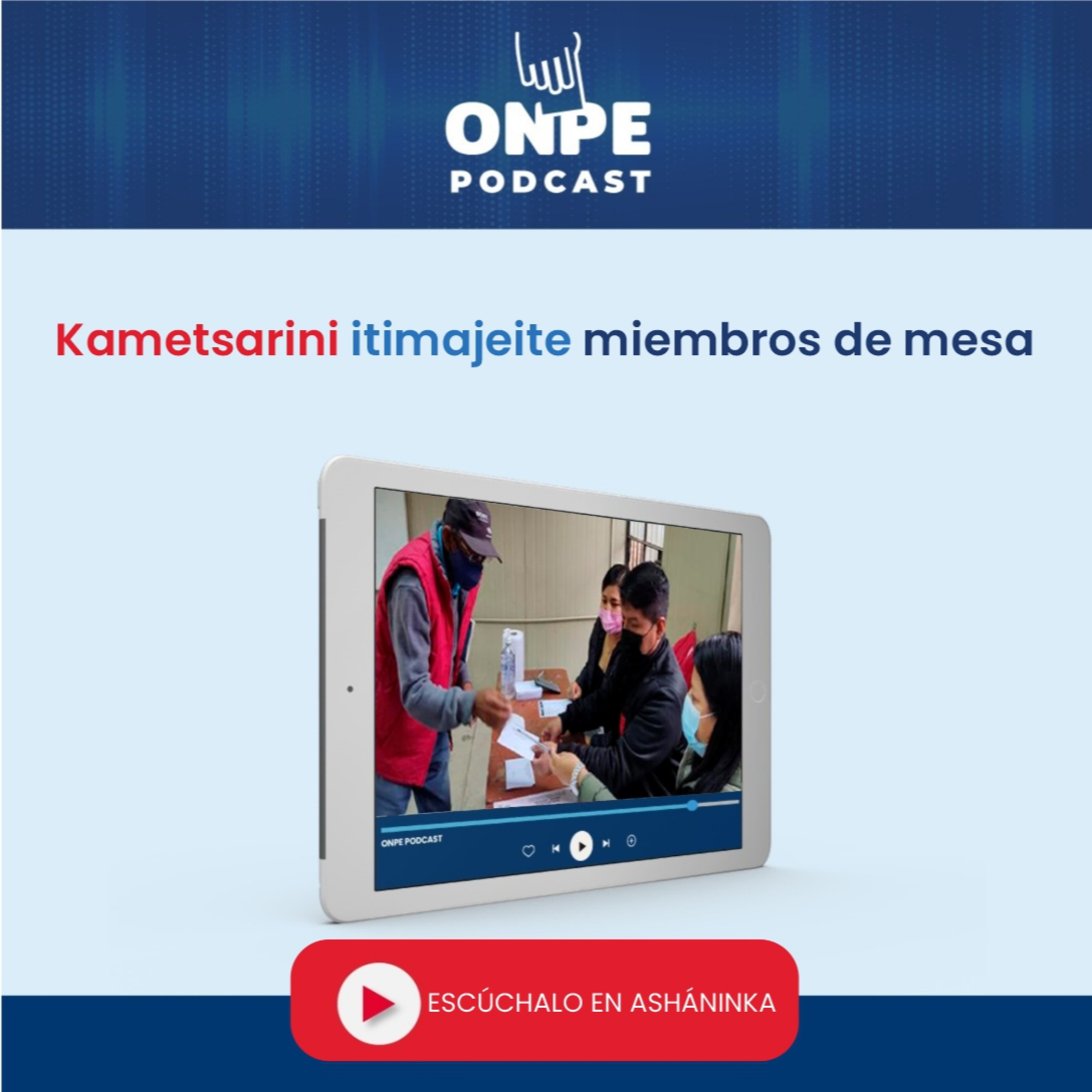 Kametsarini itimajeite miembros de mesa episode artwork
