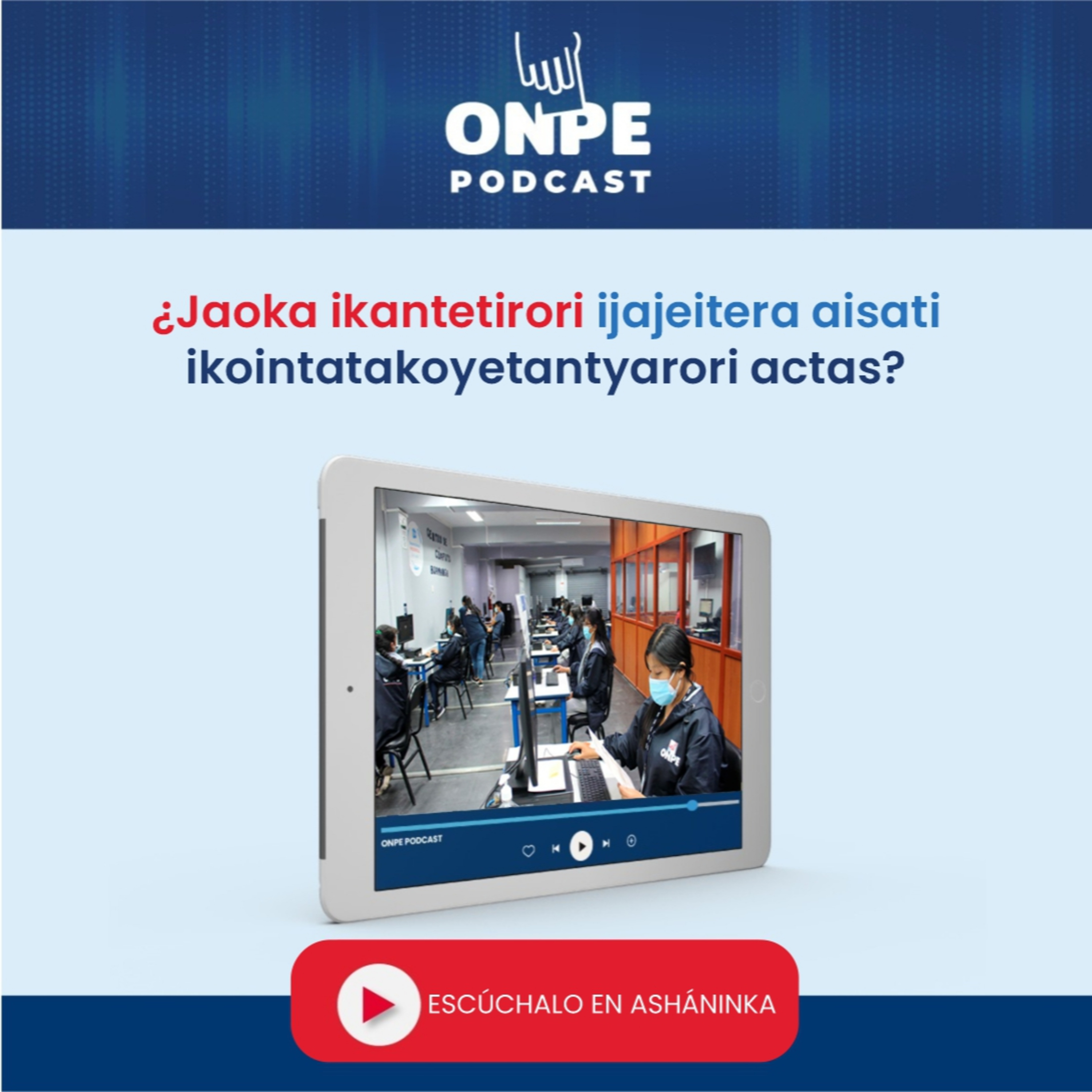 ¿Jaoka ikantetirori ijajeitera aisati ikointatakoyetantyarori actas? episode artwork