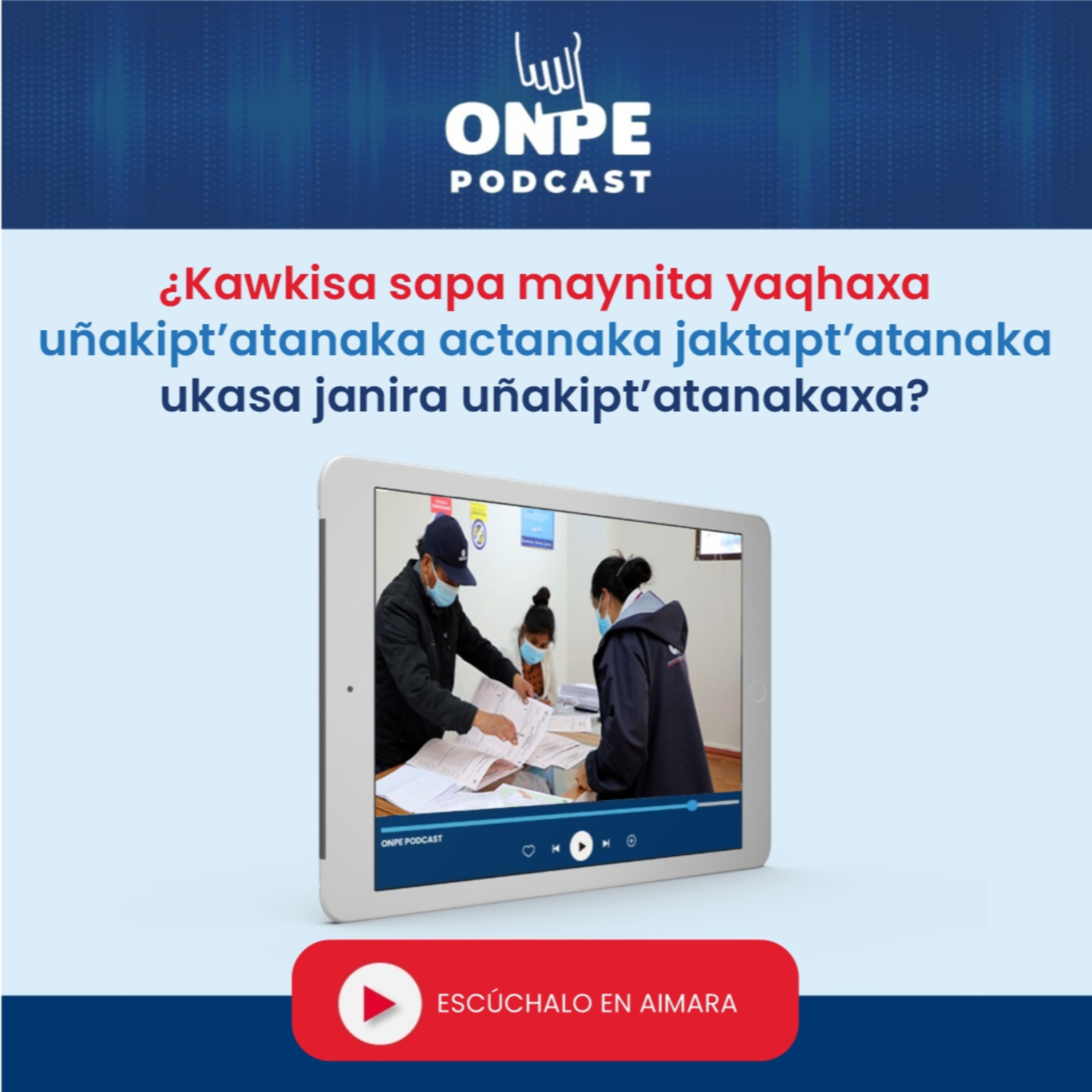 ¿Kawkisa sapa maynita yaqhaxa uñakipt’atanaka actanaka jaktapt’atanaka ukasa janira uñakipt’atanakaxa? episode artwork