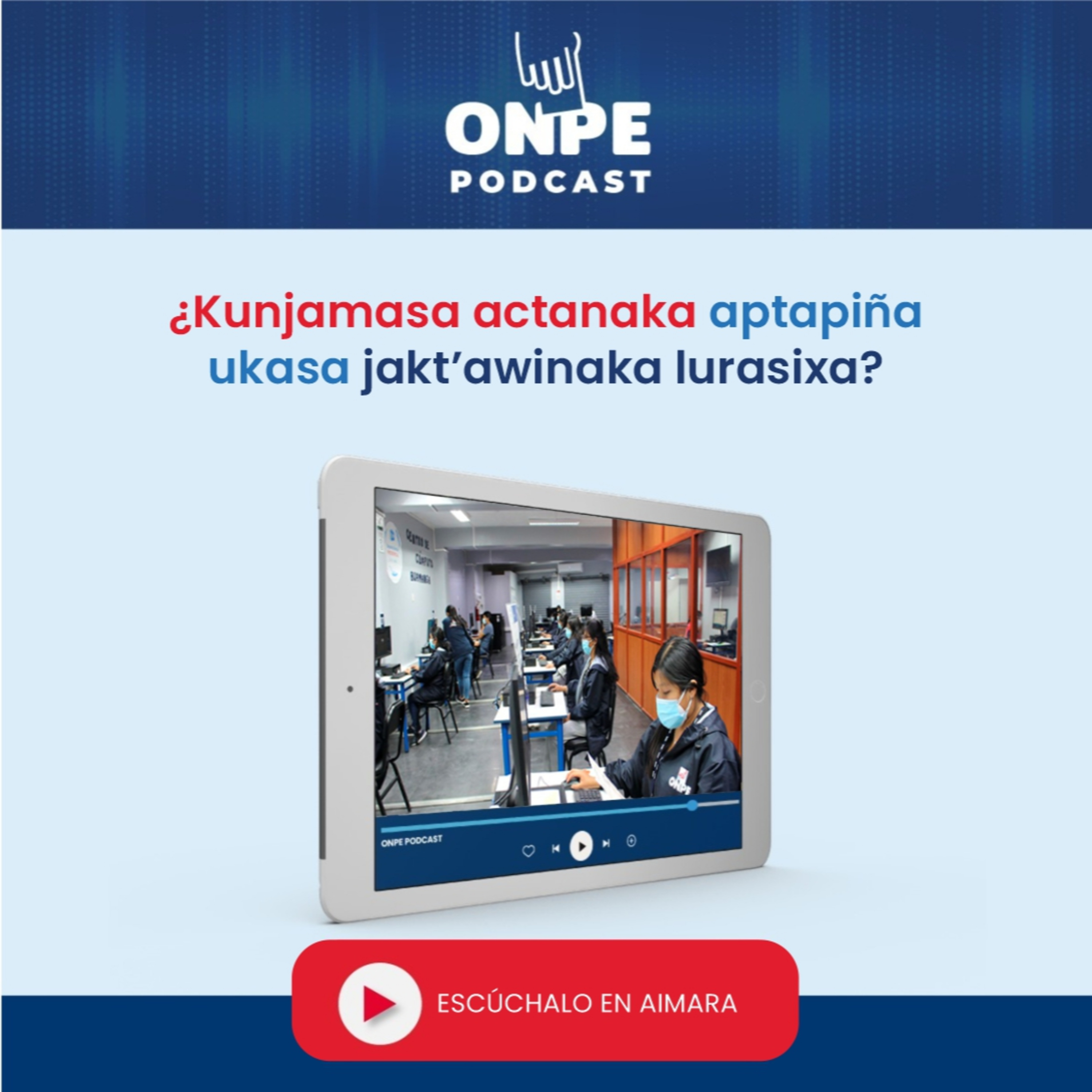 ¿Kunjamasa actanaka aptapiña ukasa jakt’awinaka lurasixa? episode artwork