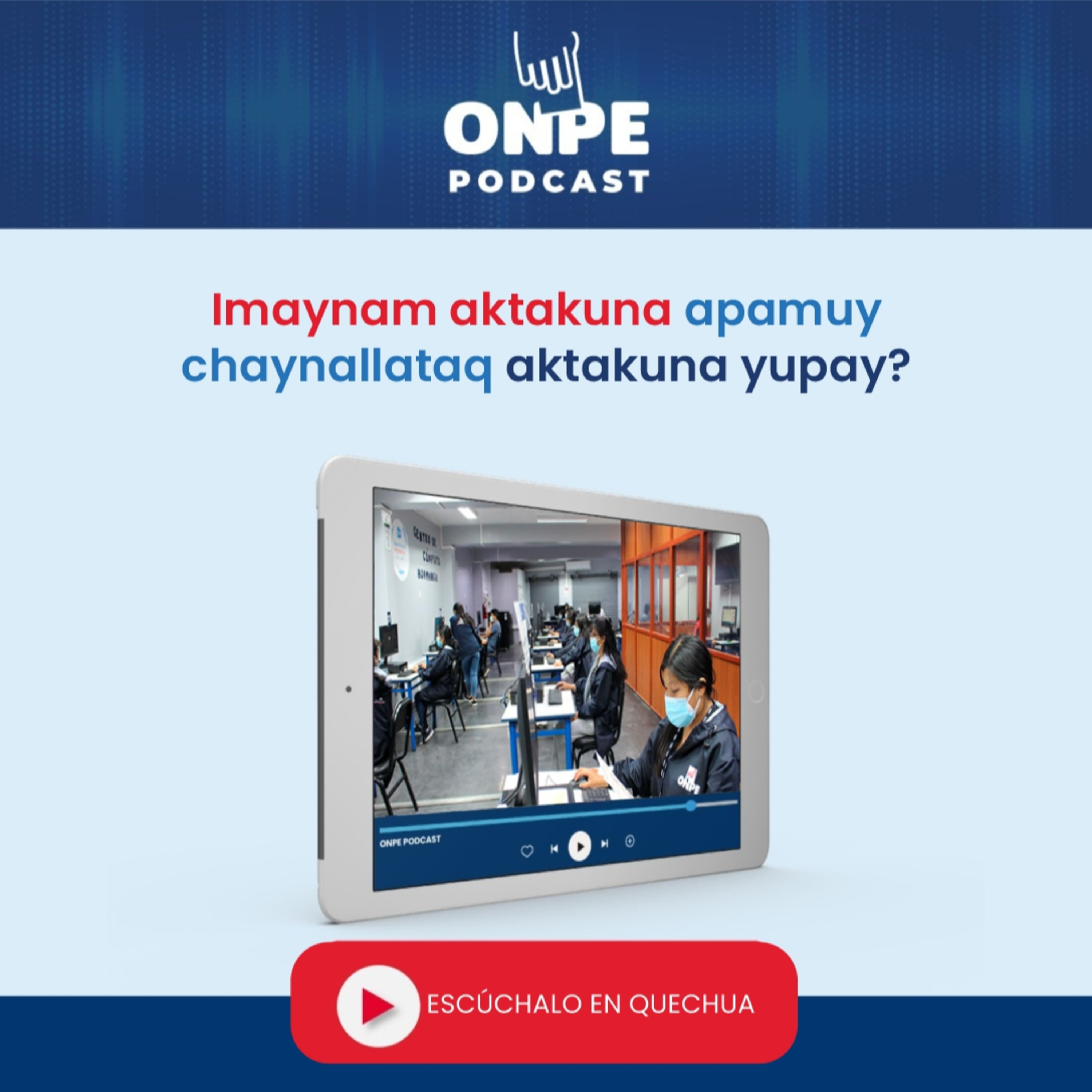 Imaynam aktakuna apamuy chaynallataq aktakuna yupay? episode artwork