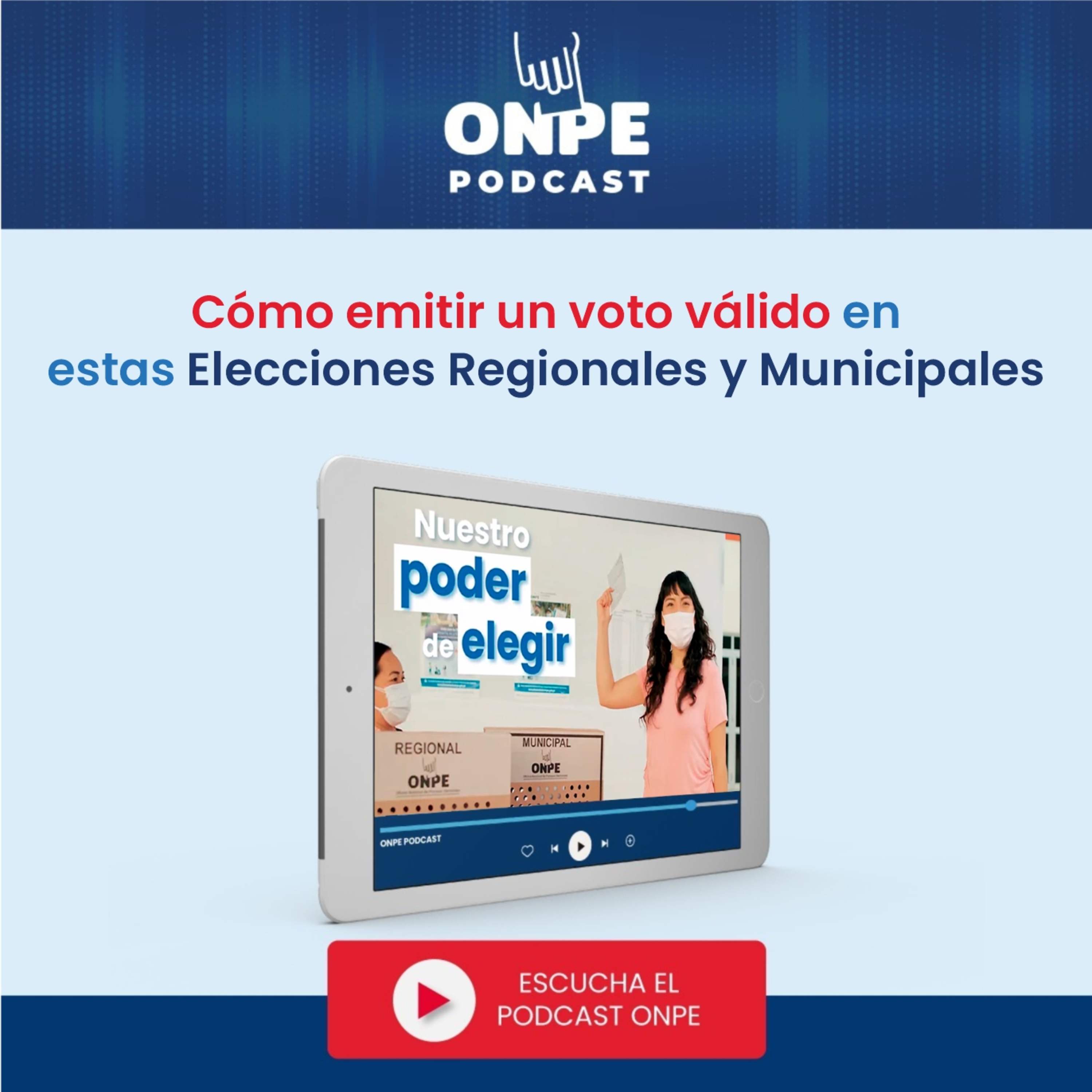 Cómo emitir un voto válido en estas Elecciones Regionales y Municipales episode artwork