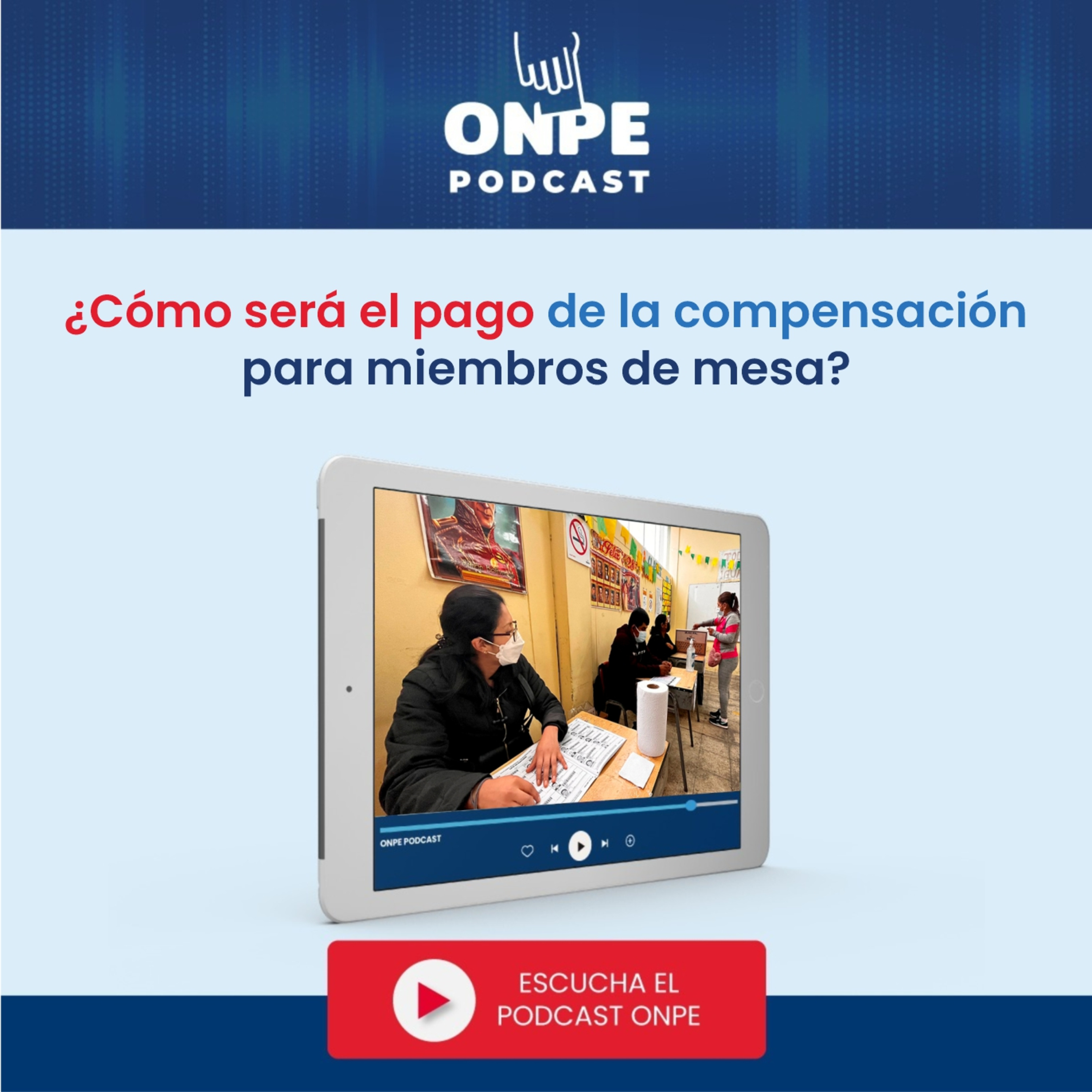¿Cómo será el pago de la compensación para miembros de mesa? episode artwork