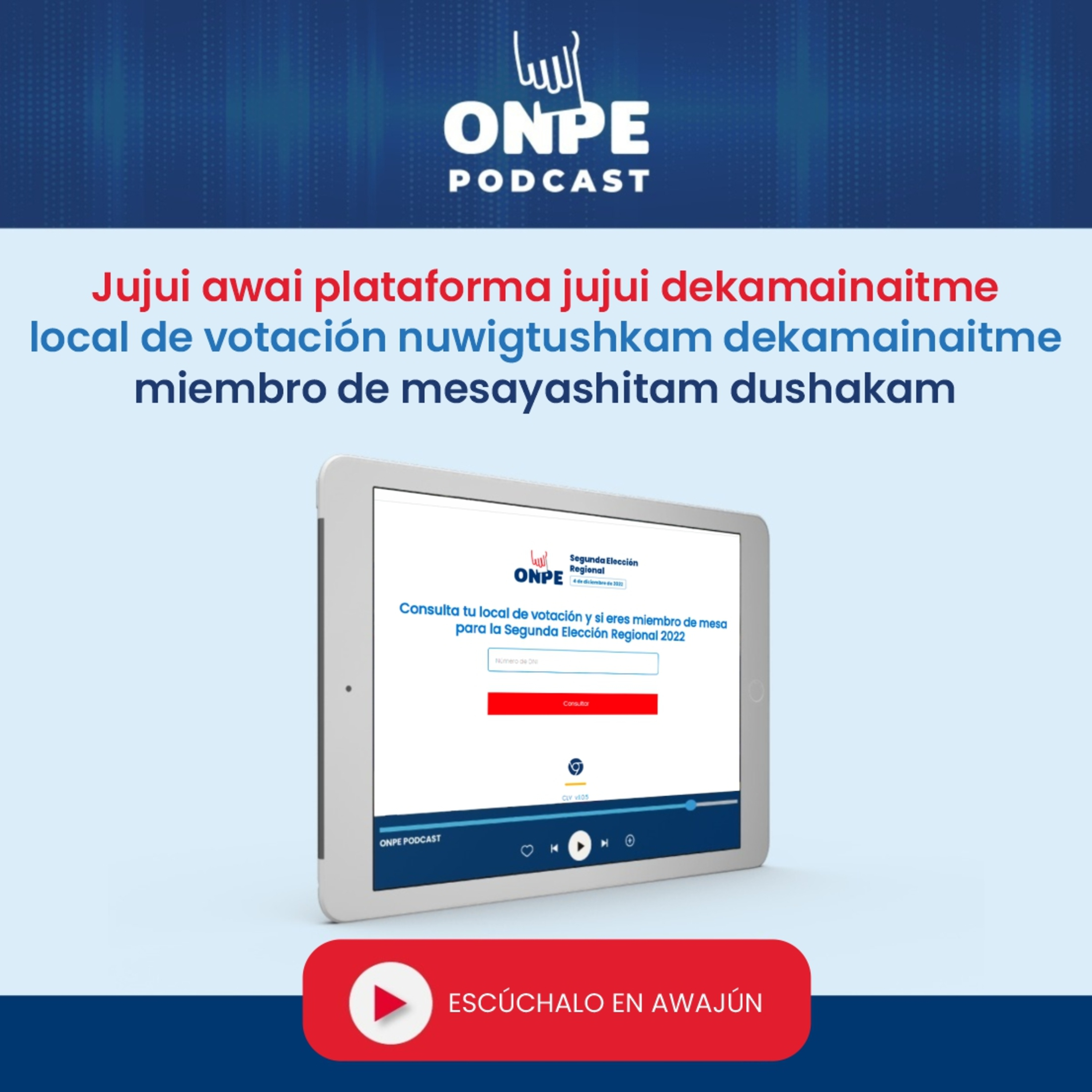 Jujui awai plataforma jujui dekamainaitme local de votación nuwigtushkam dekamainaitme miembro de mesayashitam dushaka episode artwork
