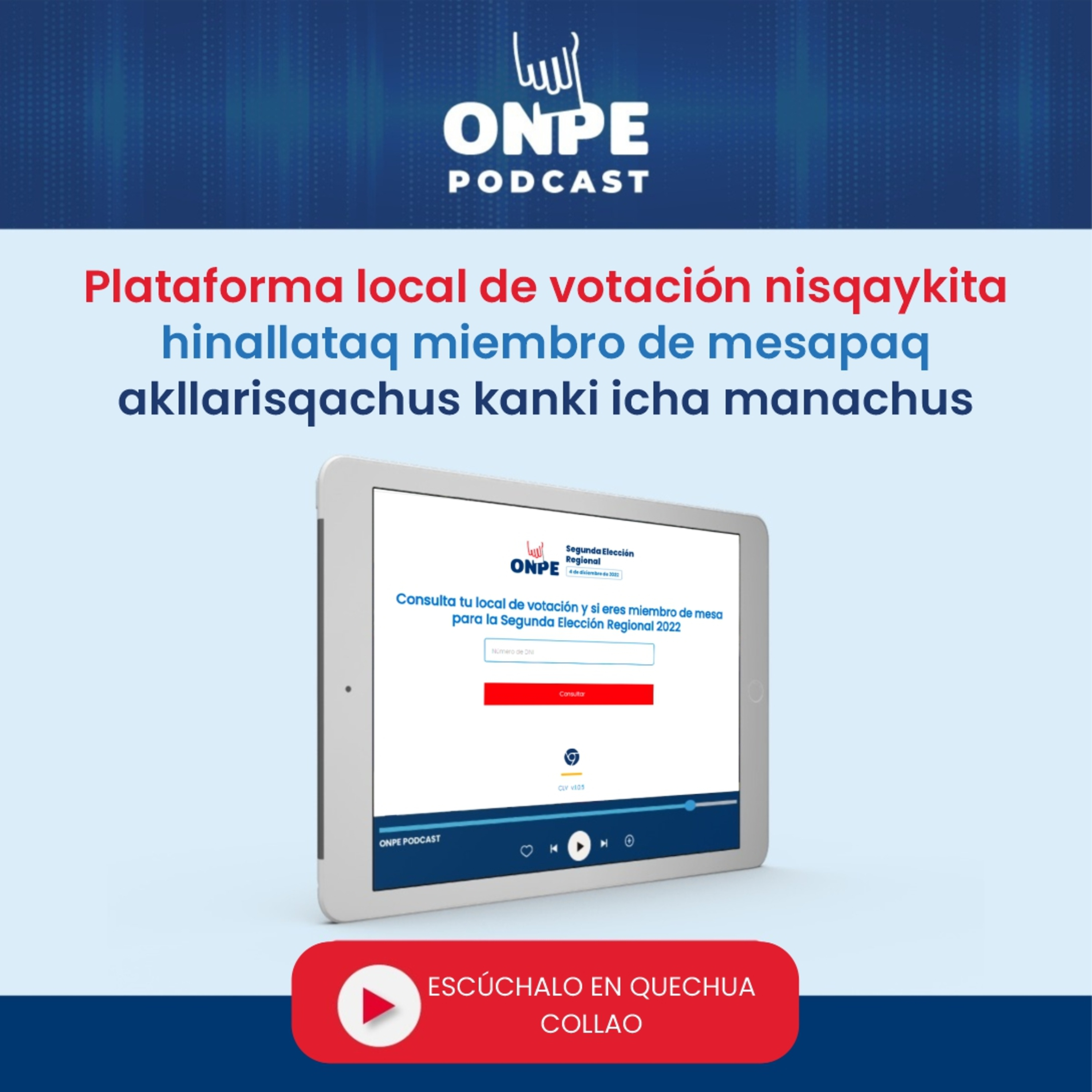 ONPE Podcast