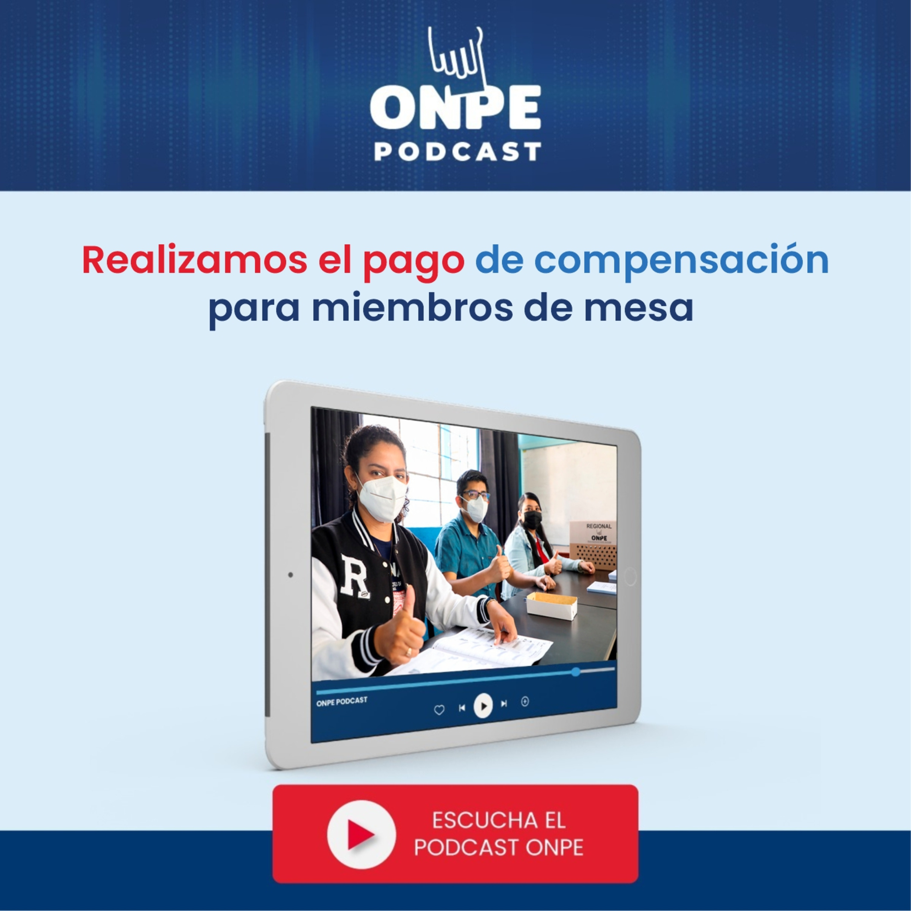 Realizamos el pago de compensación para miembros de mesa episode artwork
