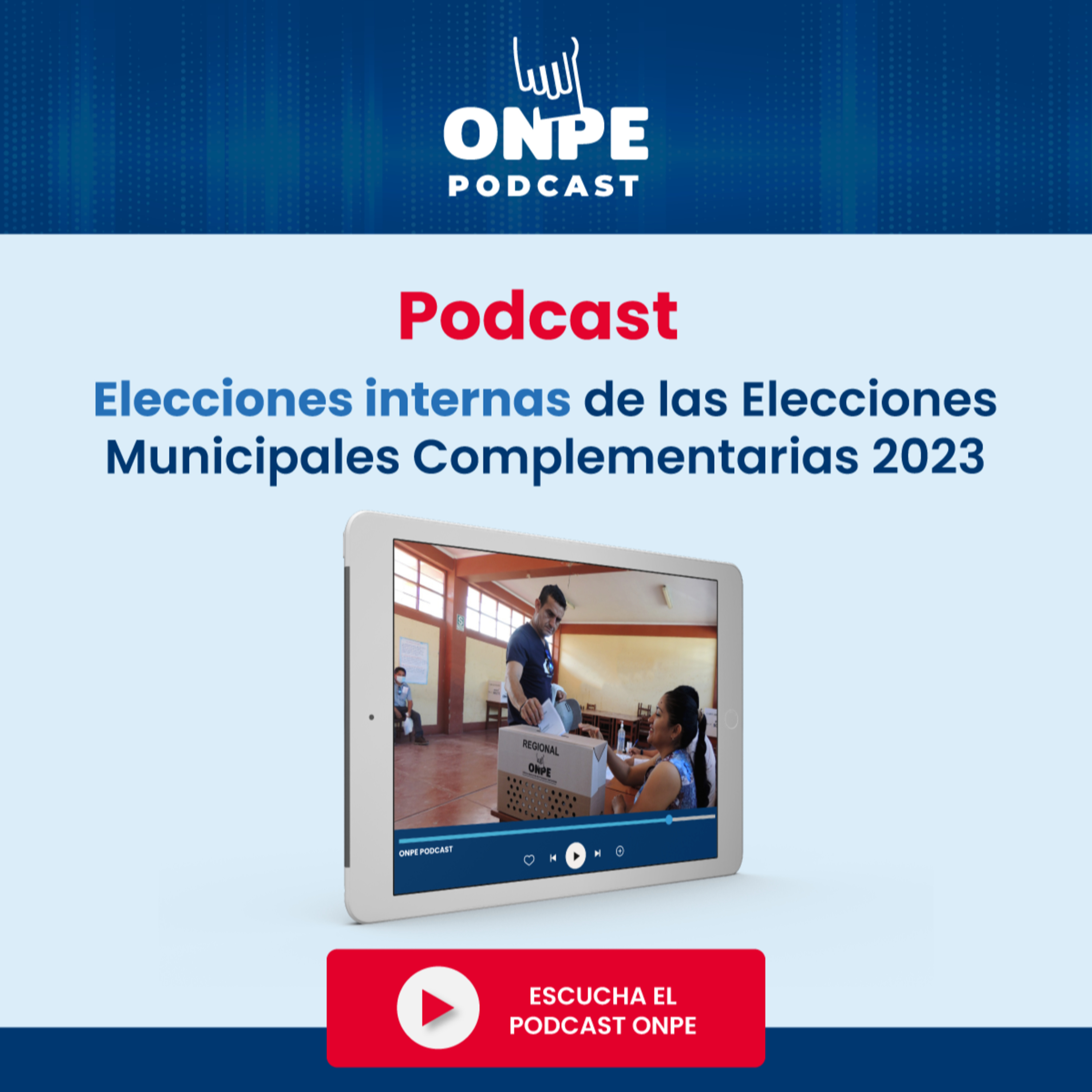Elecciones internas de las Elecciones Municipales Complementarias 2023 episode artwork
