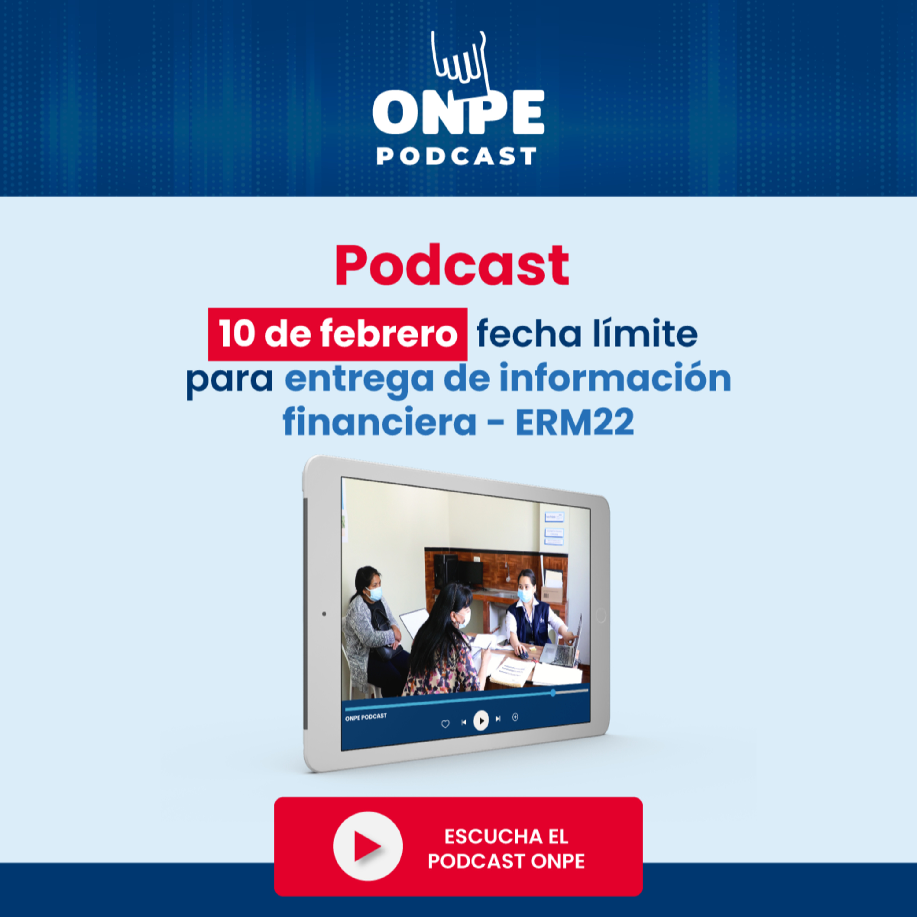 10 de febrero fecha límite para entrega de información financiera - ERM 2022 episode artwork