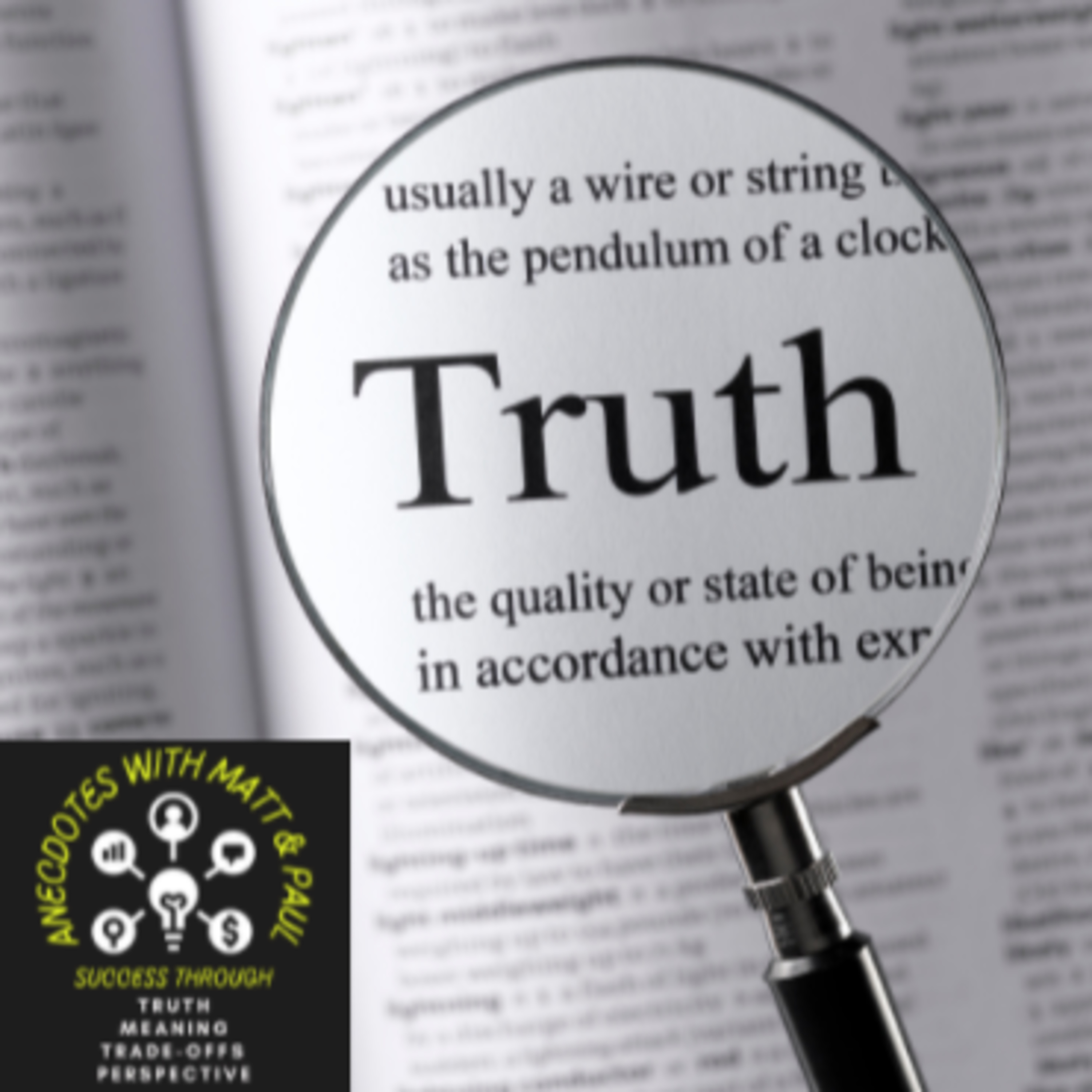 Truth is a foundation pillar. episode artwork