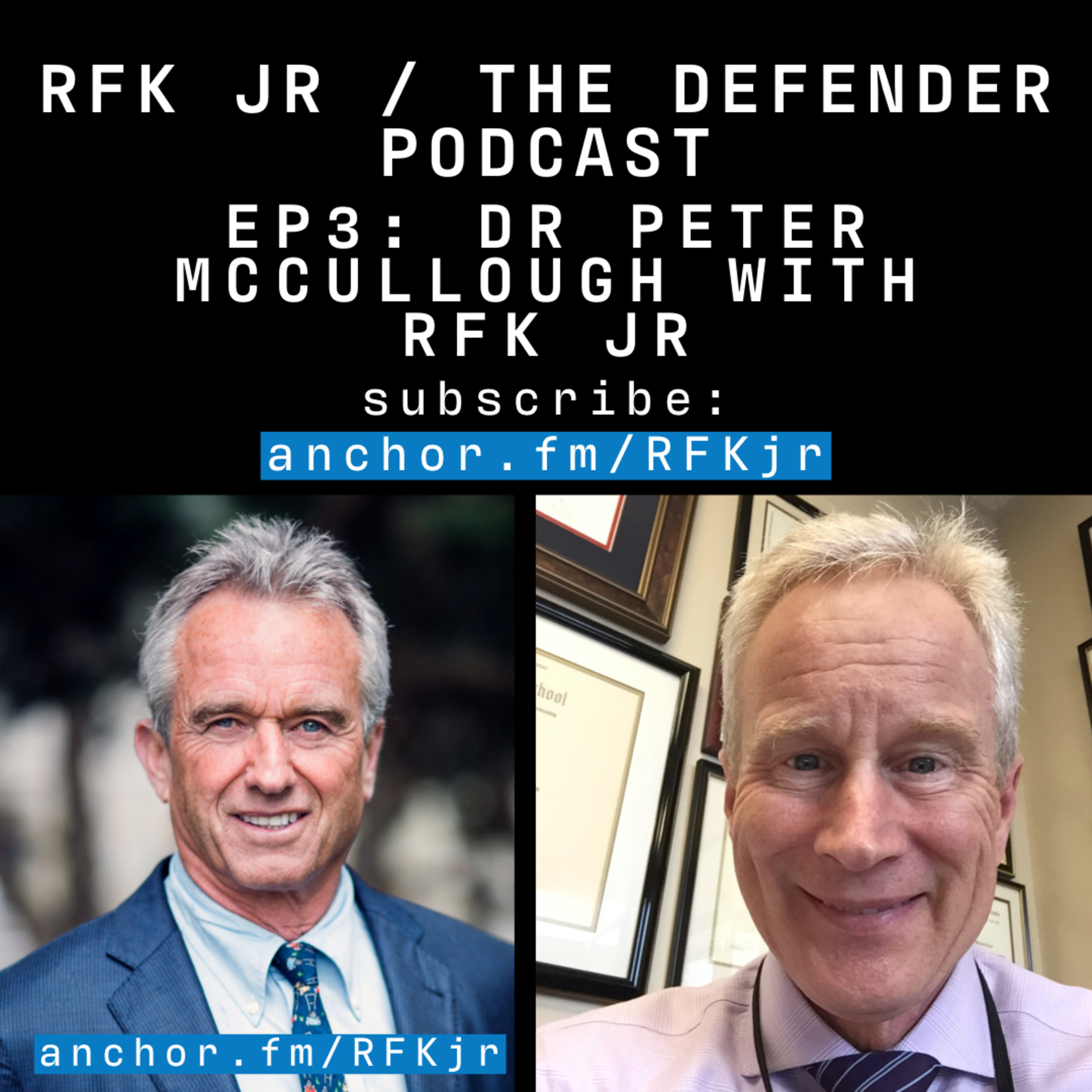 Ep3: Treating Coronavirus with Dr. Peter McCullough