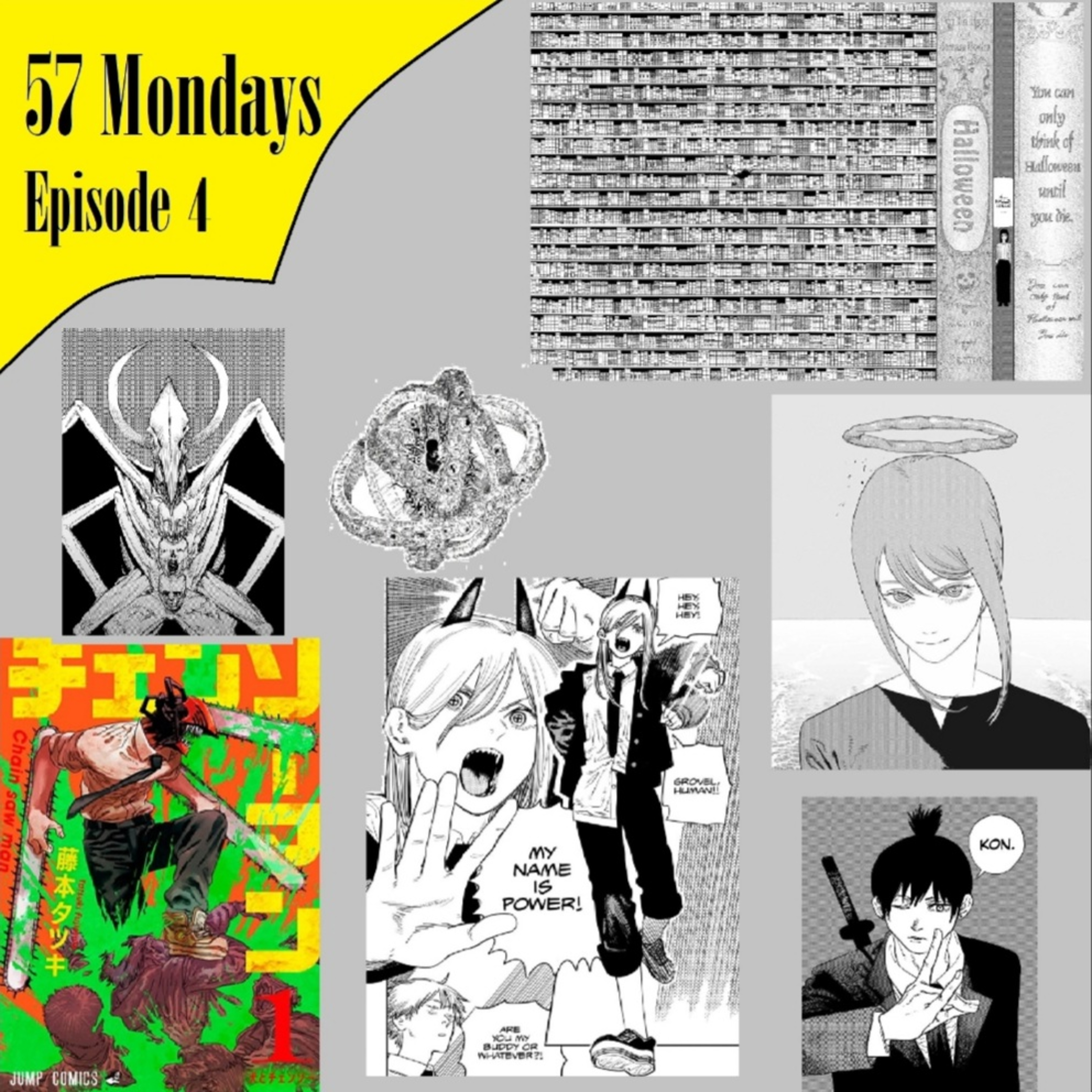 Fire Up the Chainsaw, Man episode artwork