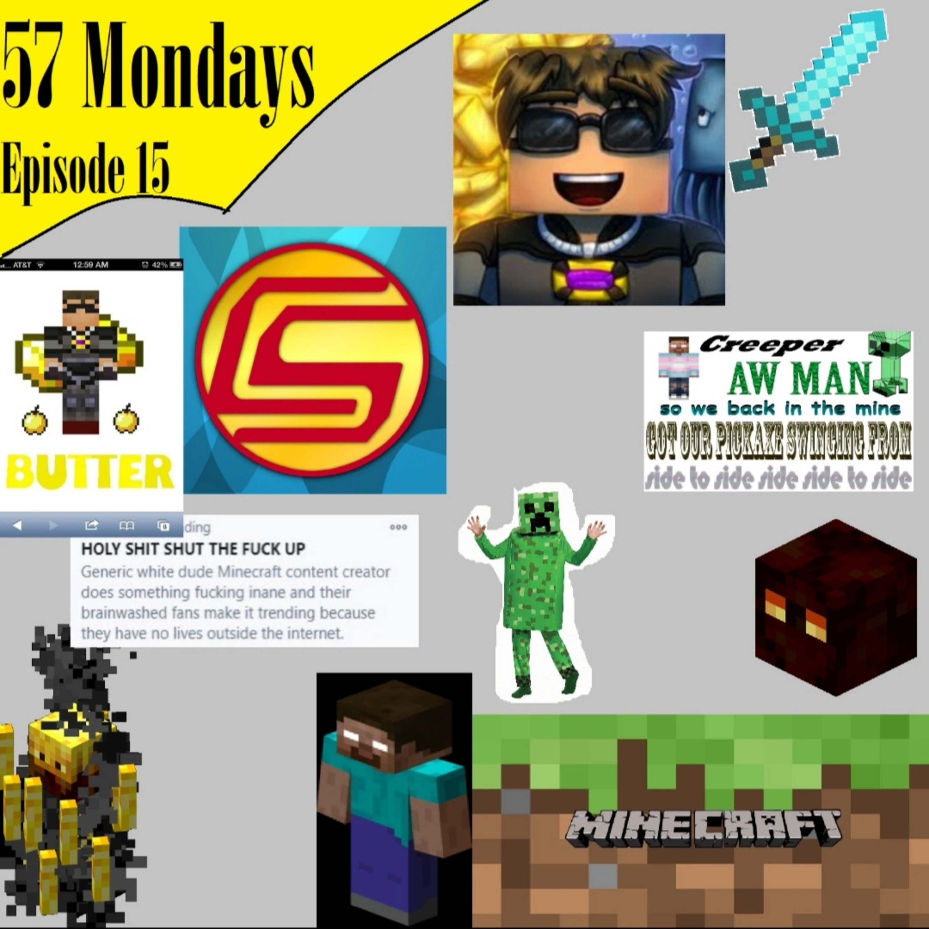 Mindcrap episode artwork