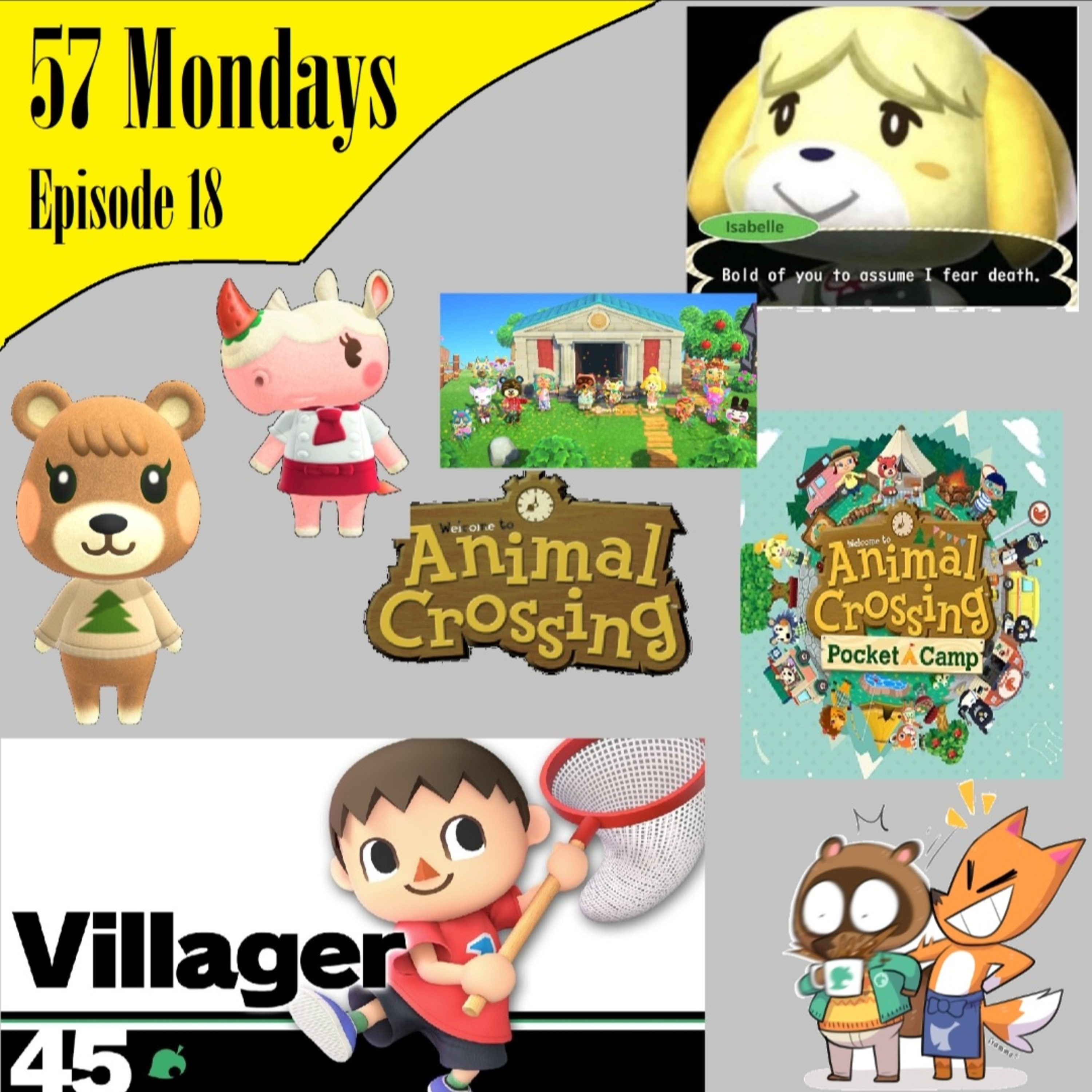 Crossing the Animals episode artwork