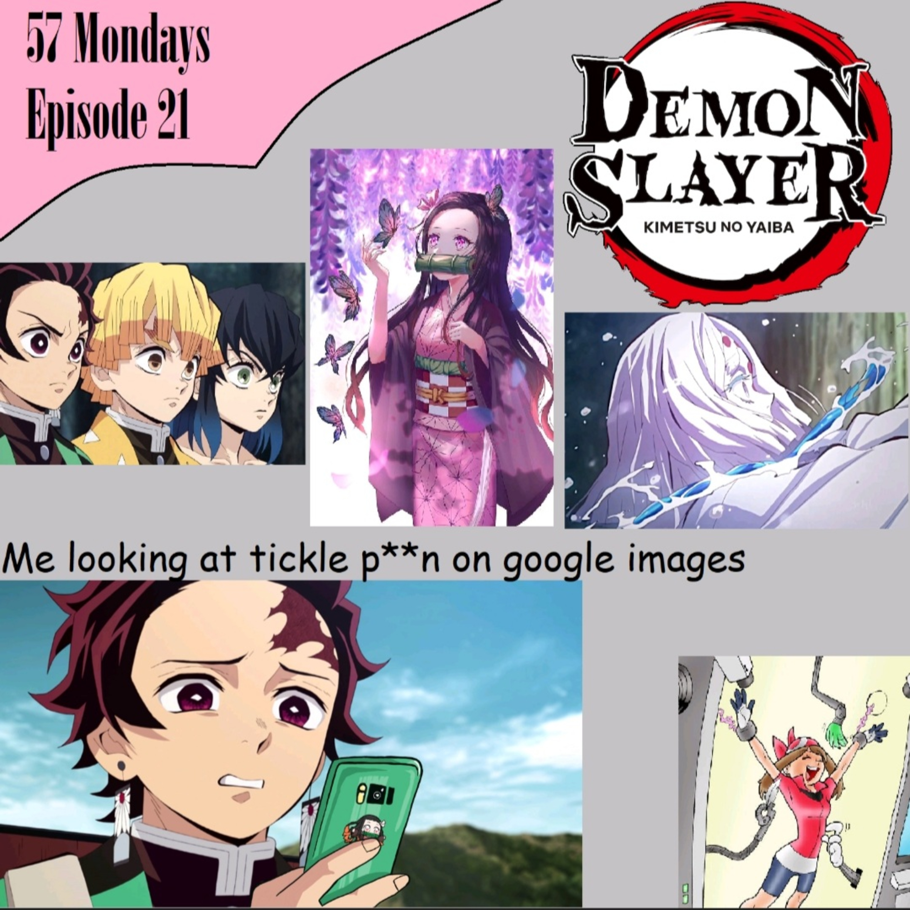 Yaaas Demon Slay episode artwork