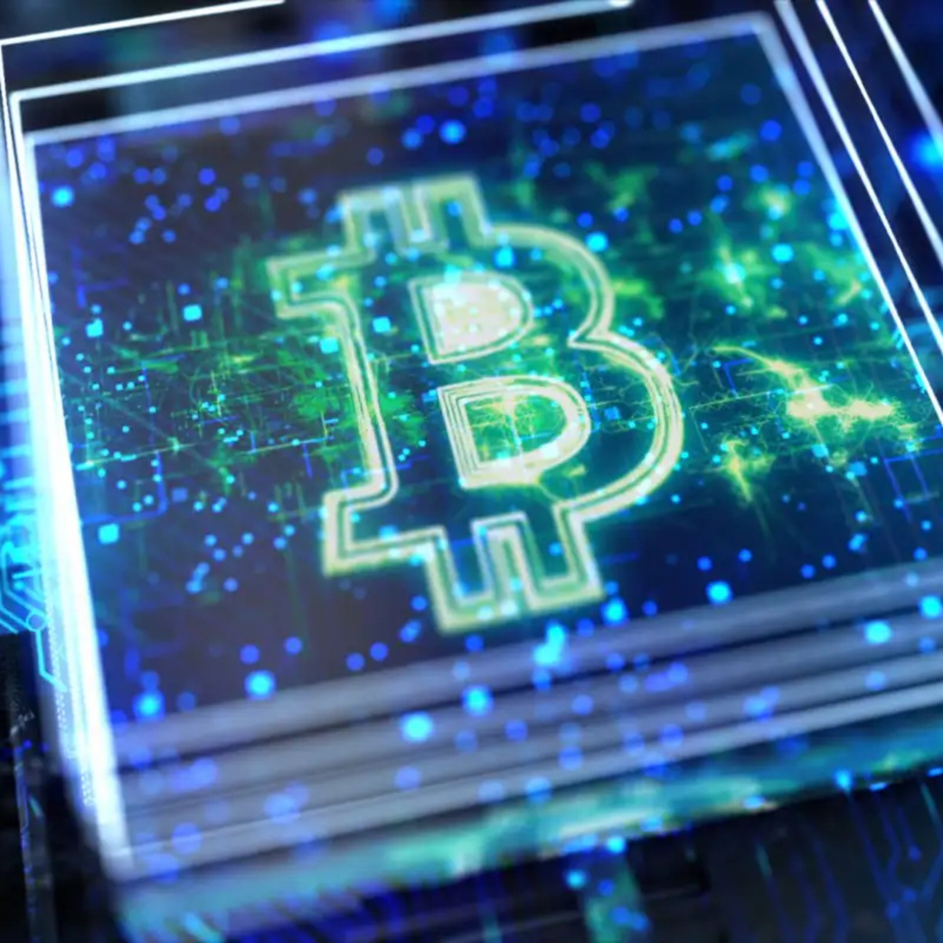 cover of episode With the #Bitcoin ETFs in hyper sonic mode, hitting our all-time high, can quantum AI dethrone it? 