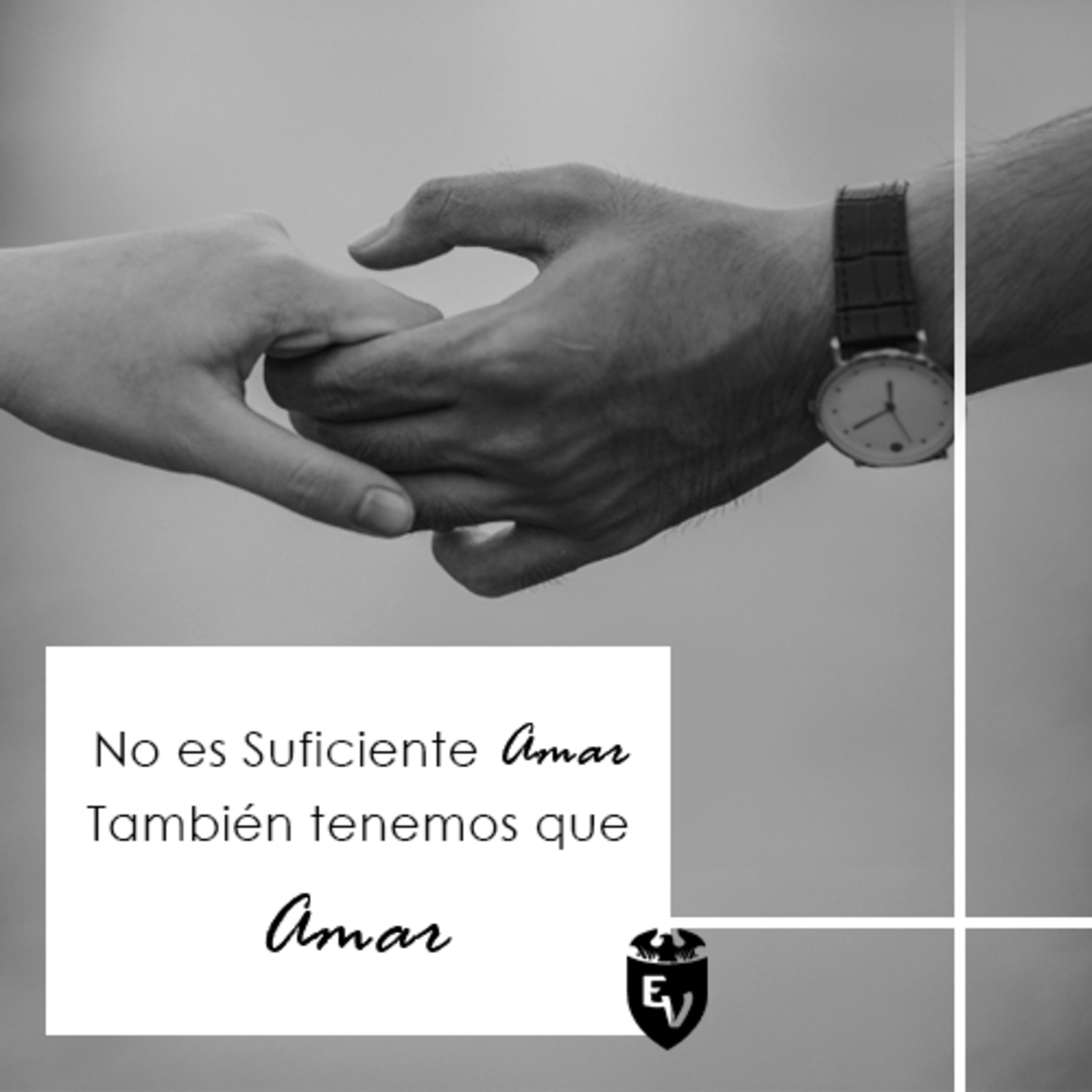 No es suficiente amar, también tenemos que Amar episode artwork