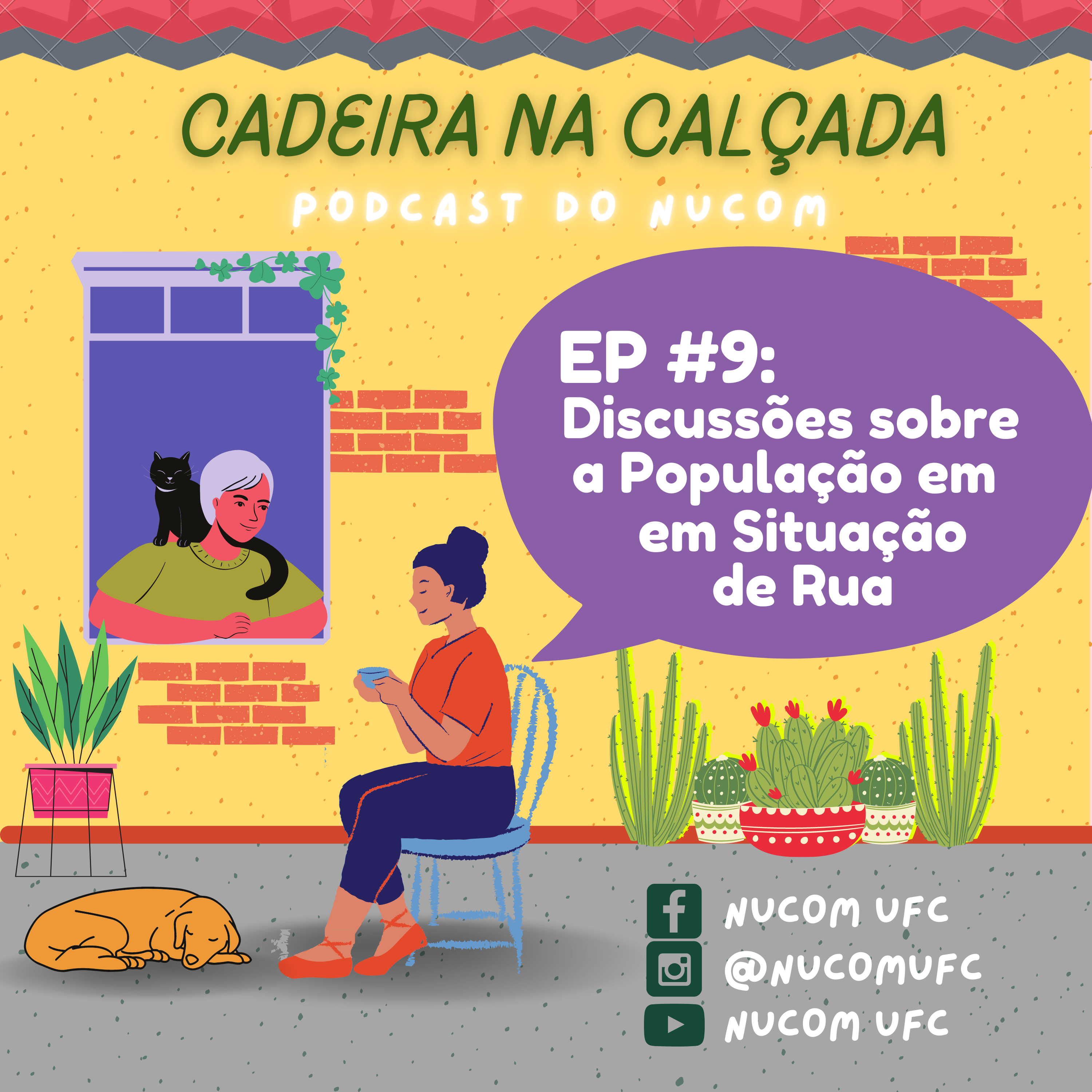 Cadeira na Calçada