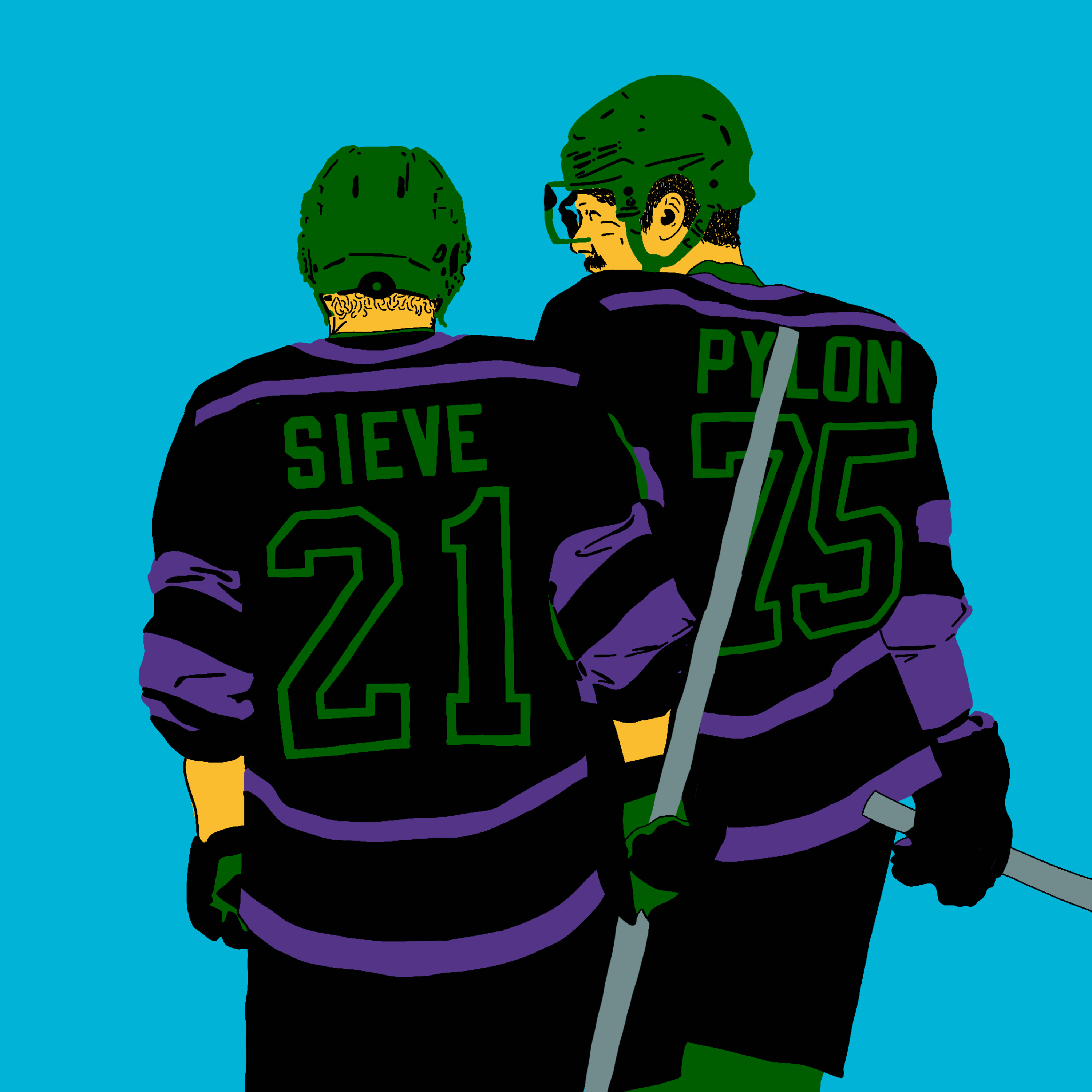 The Sieve and the Pylon