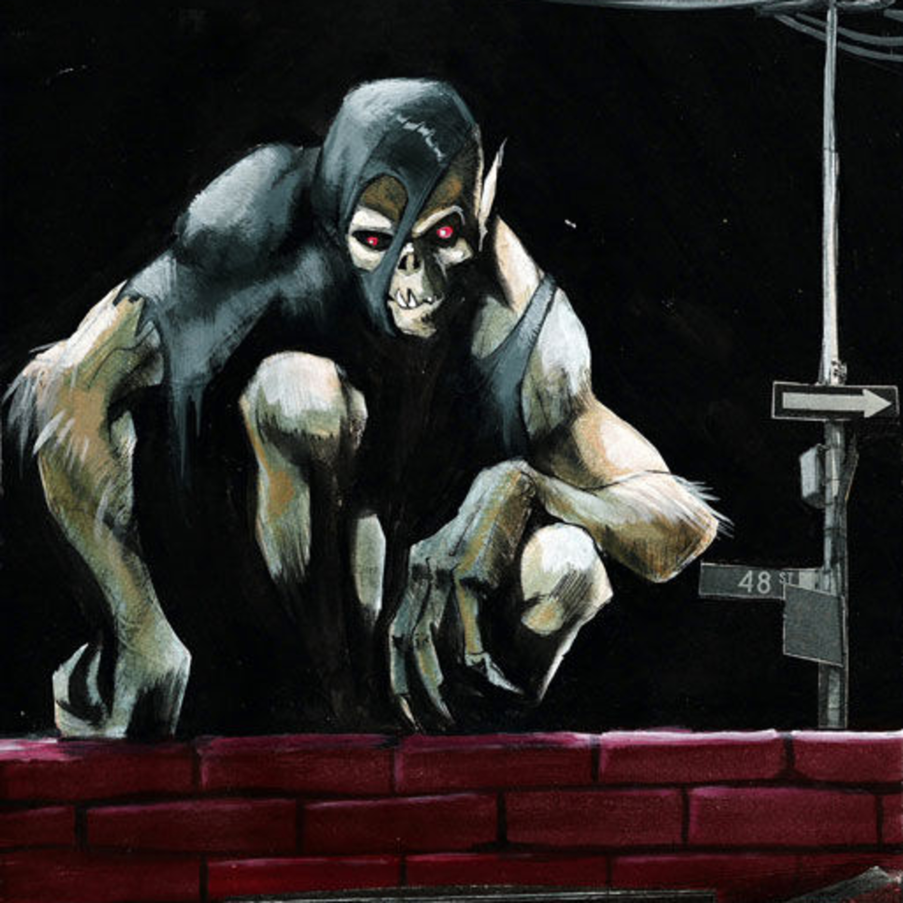 Expedientes M: El hombre gato. episode artwork