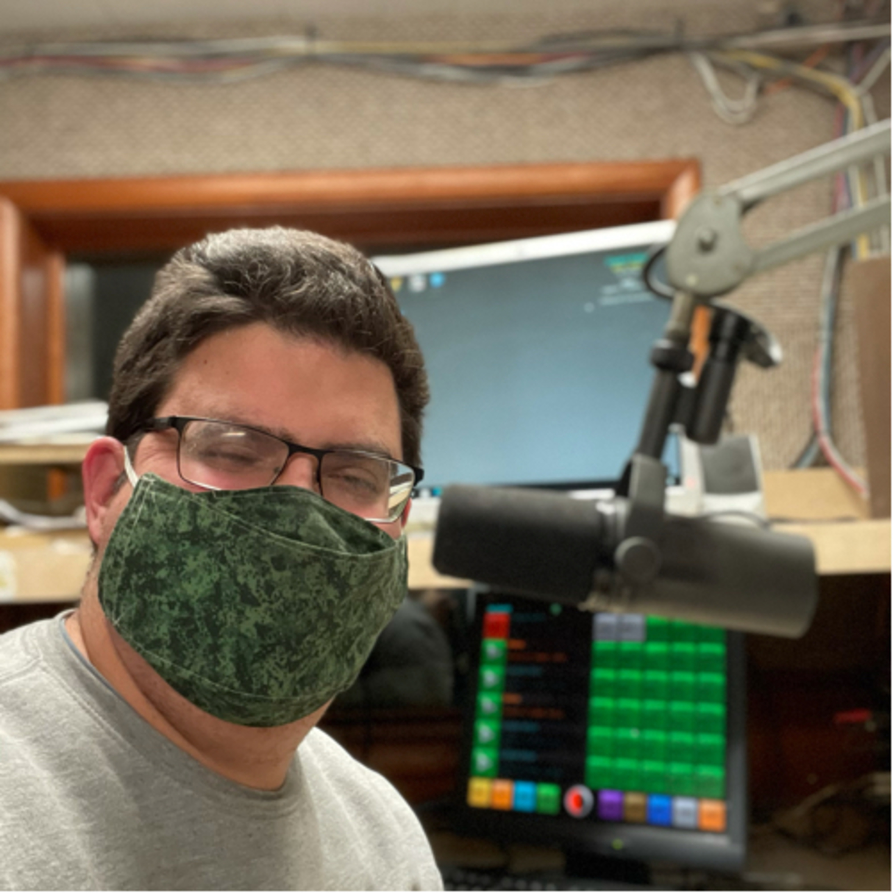 My first podcast episode artwork
